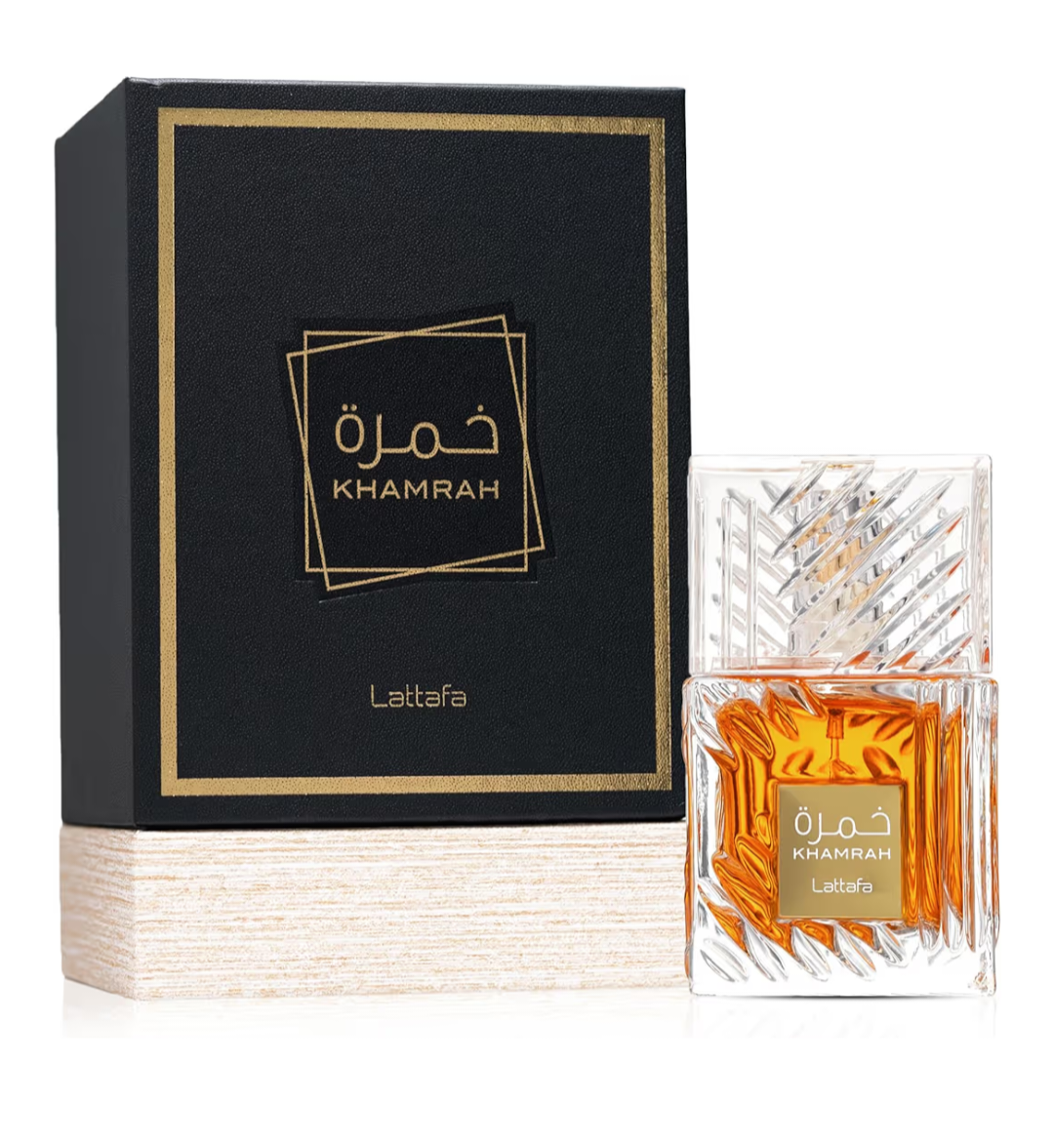 Lattafa Khamrah by Lattafa for Men 3.4 oz EDP Spray