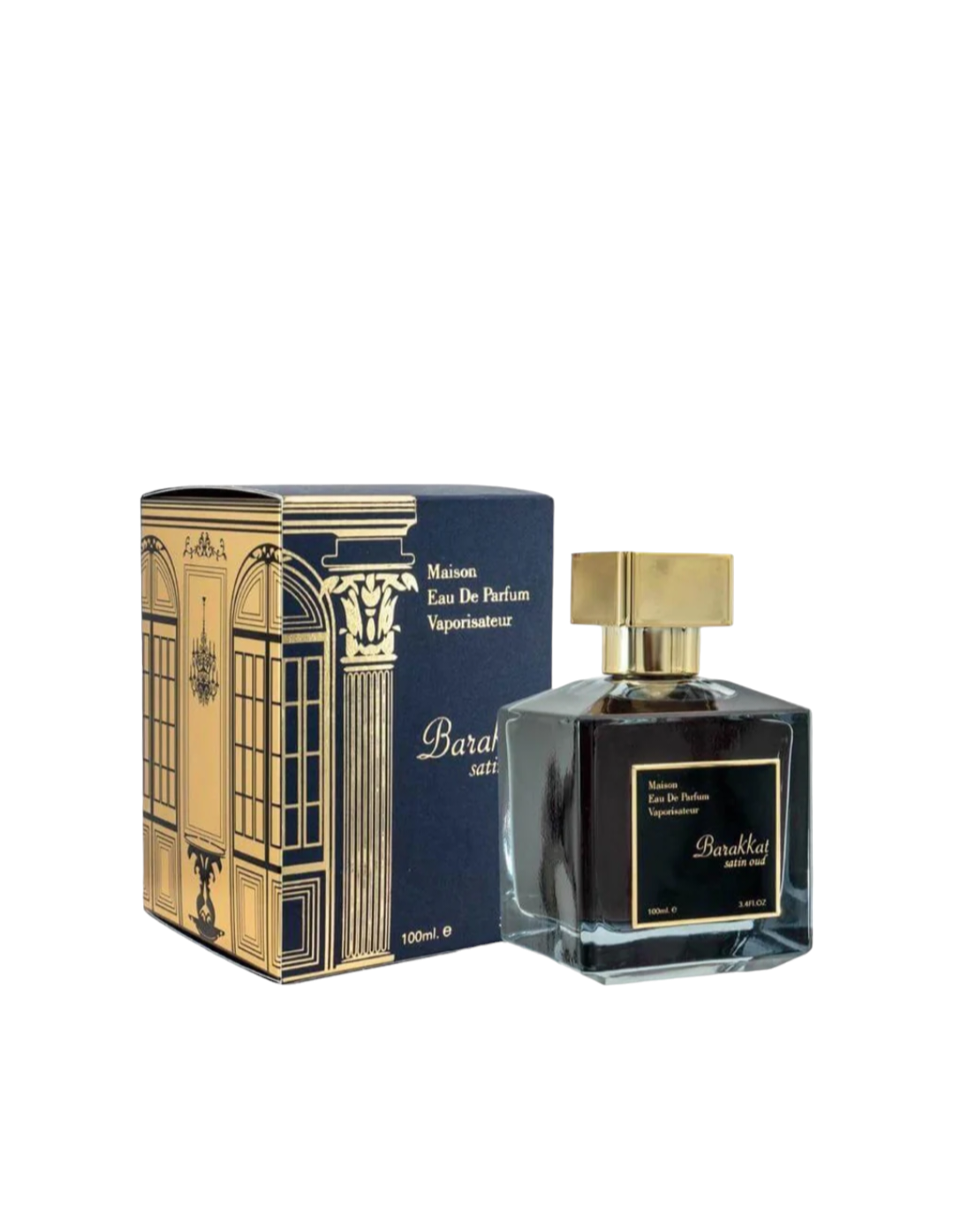 Barakkat Satin Oud | Eau De Parfum 100ml