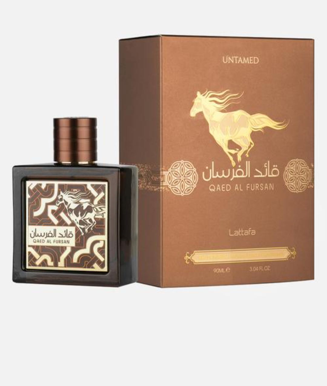 Lattafa QaedAlFursan Untamed Edp , 90ml