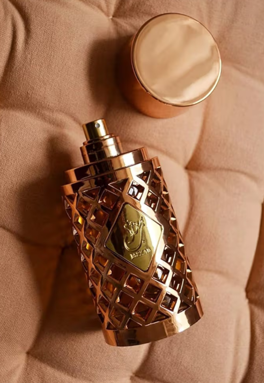 Jazzab Gold 100ml Men Women Unisex Perfume Arabic Oriental Attar Spray Perfume Halal EDP Ard Al Zaafaran