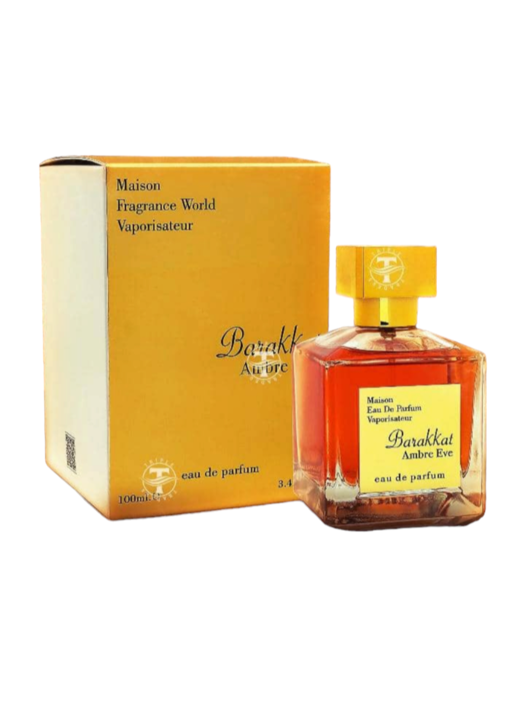 Barakkat Ambre Eve Perfume 100ml Edp By Fragrance World Grand Soir Arabian Oud