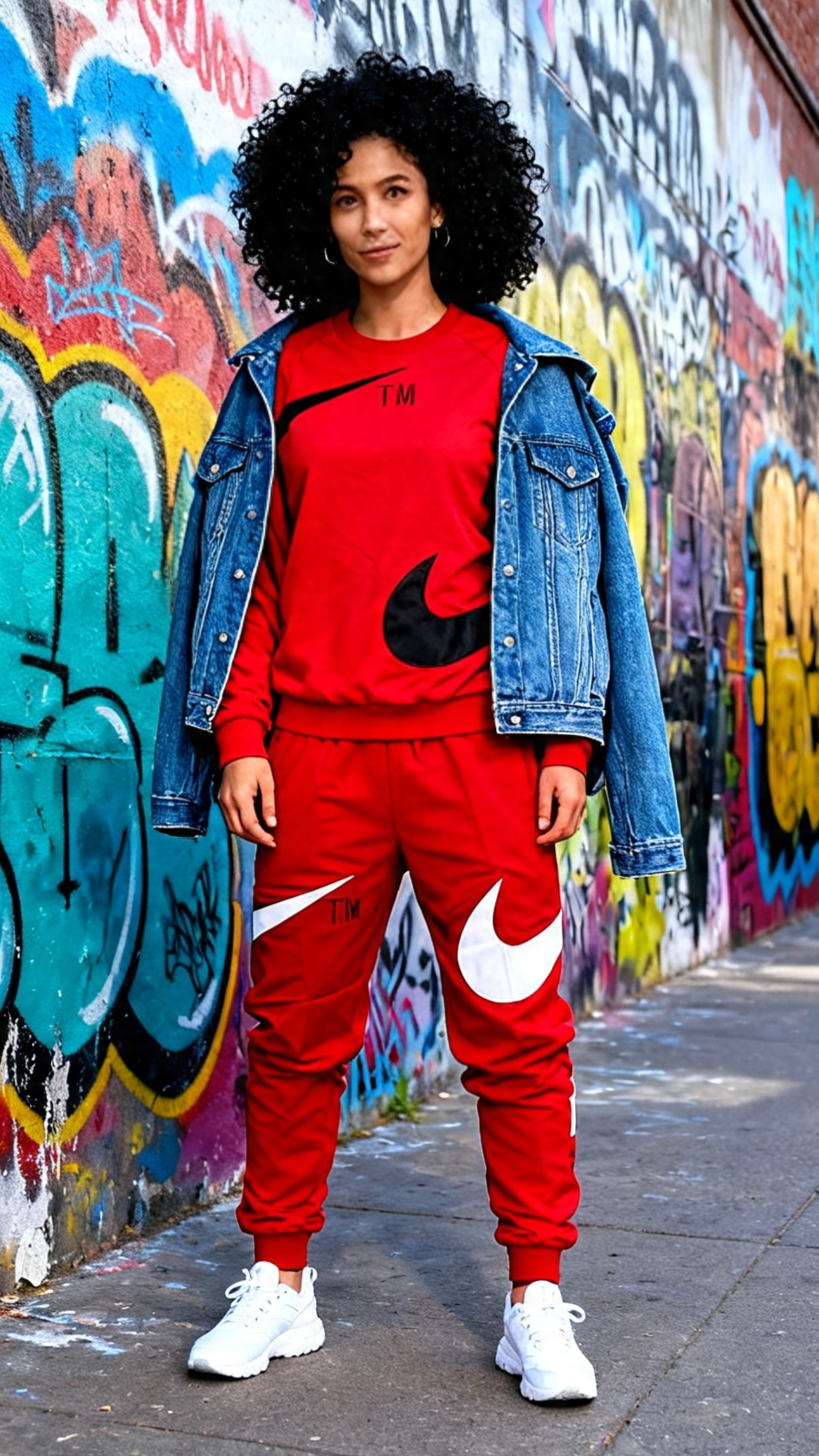 TM two piece set, sweater and trouser
