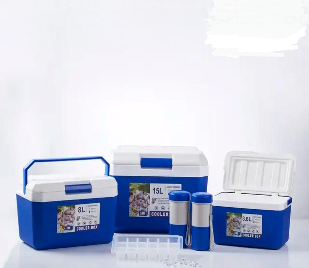 3 set cooler box, outdoor outings accessories