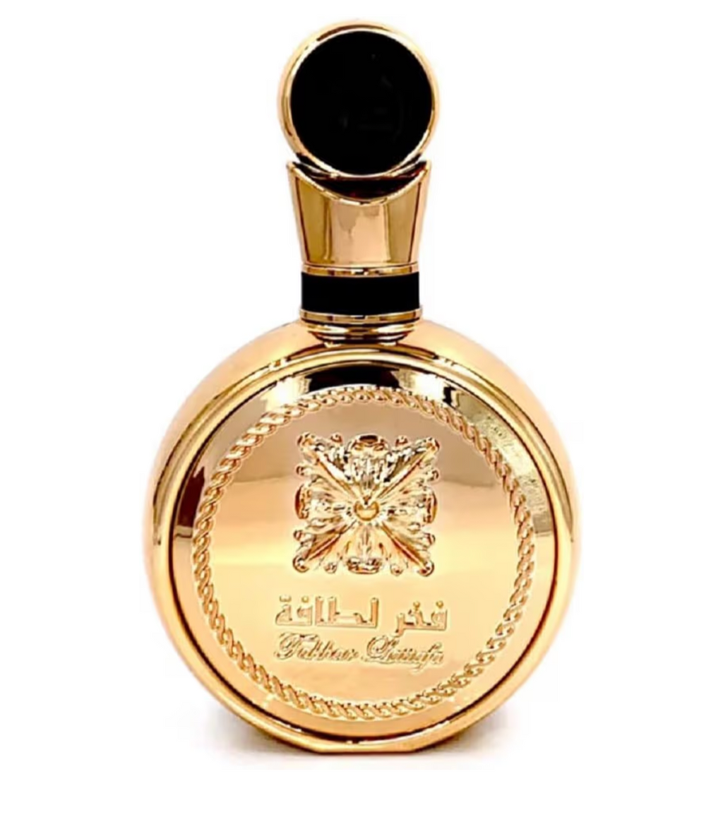 QuiQia Fakhar Gold Extrait For Women - Luxury Lataffa Arabian UAE Fragrance-