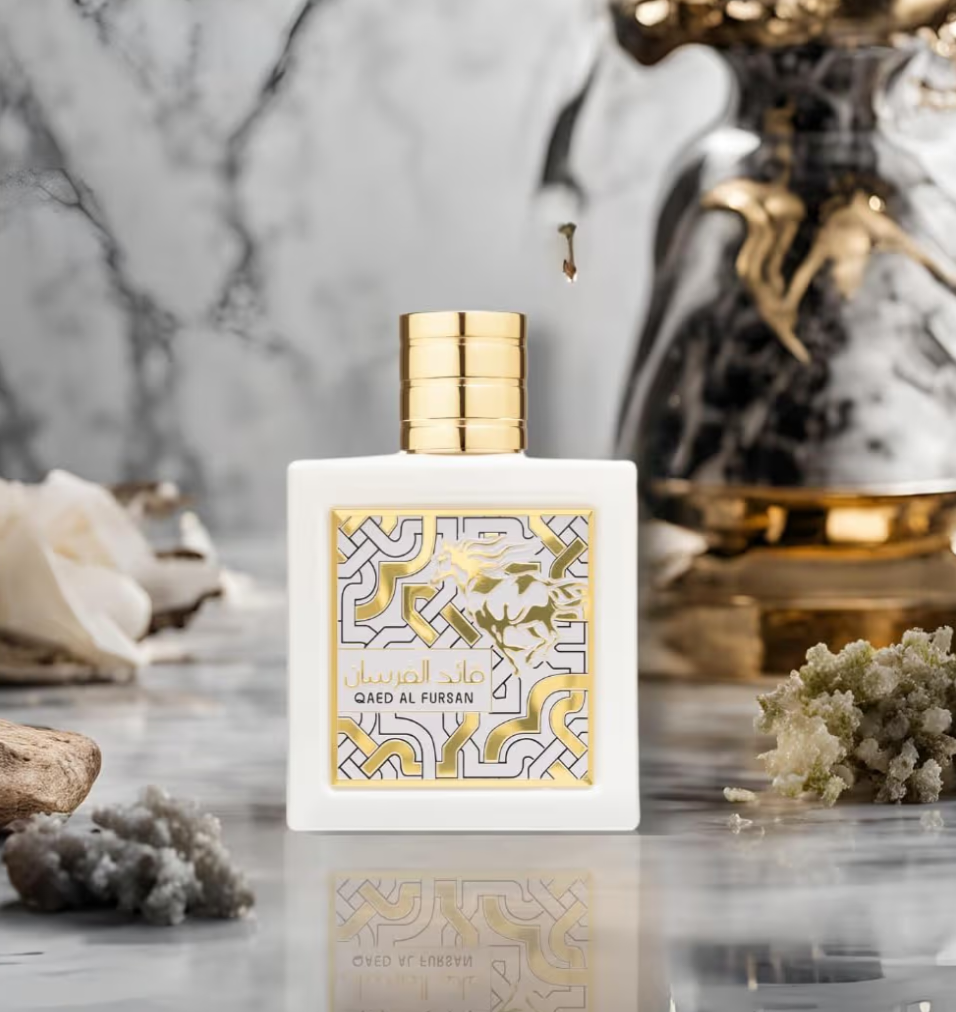 Lattafa Qaed Al Fursan Unlimited Eau de Parfum Spray for Unisex, 3.04 Ounce