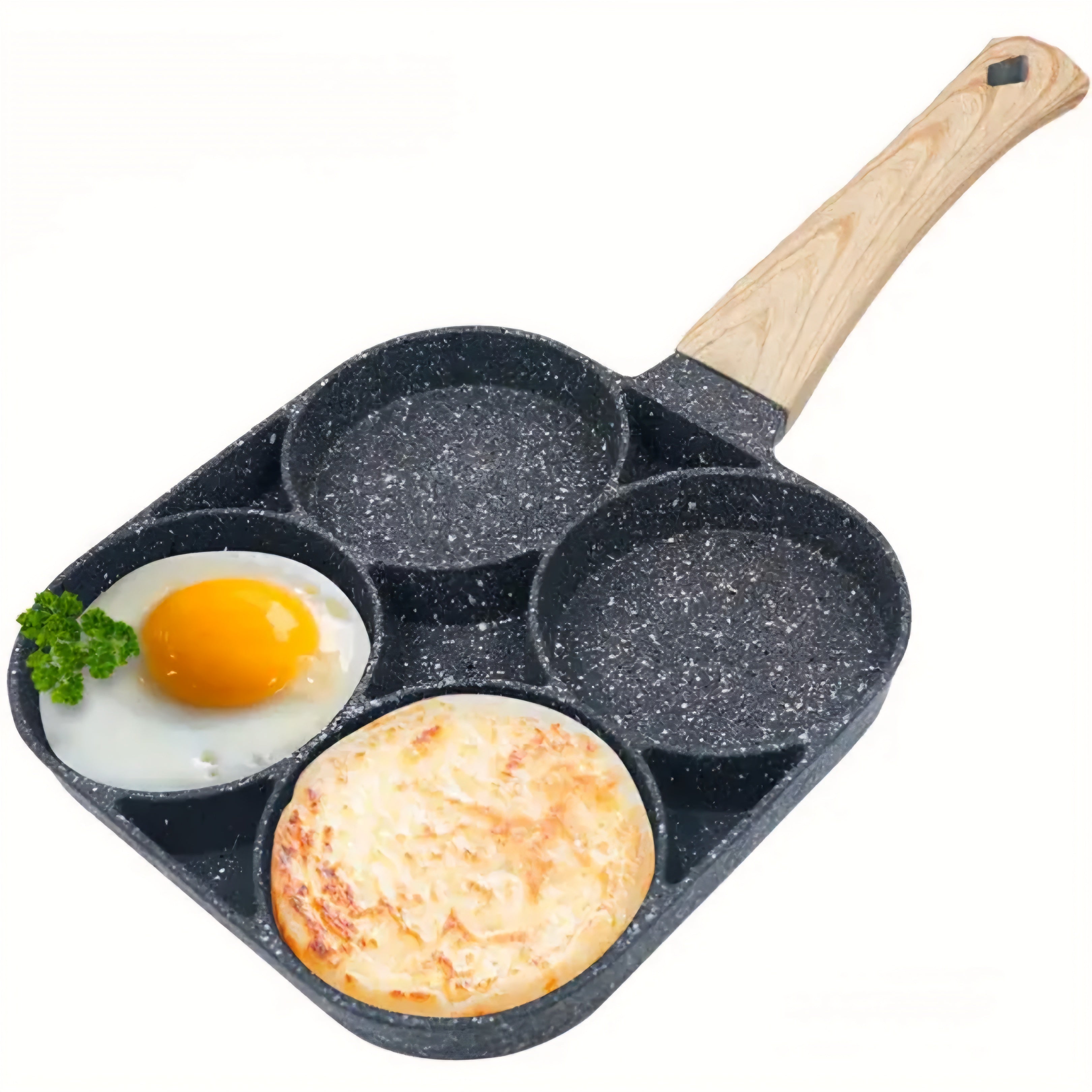 Multiple egg, bacon, pancakes cooker