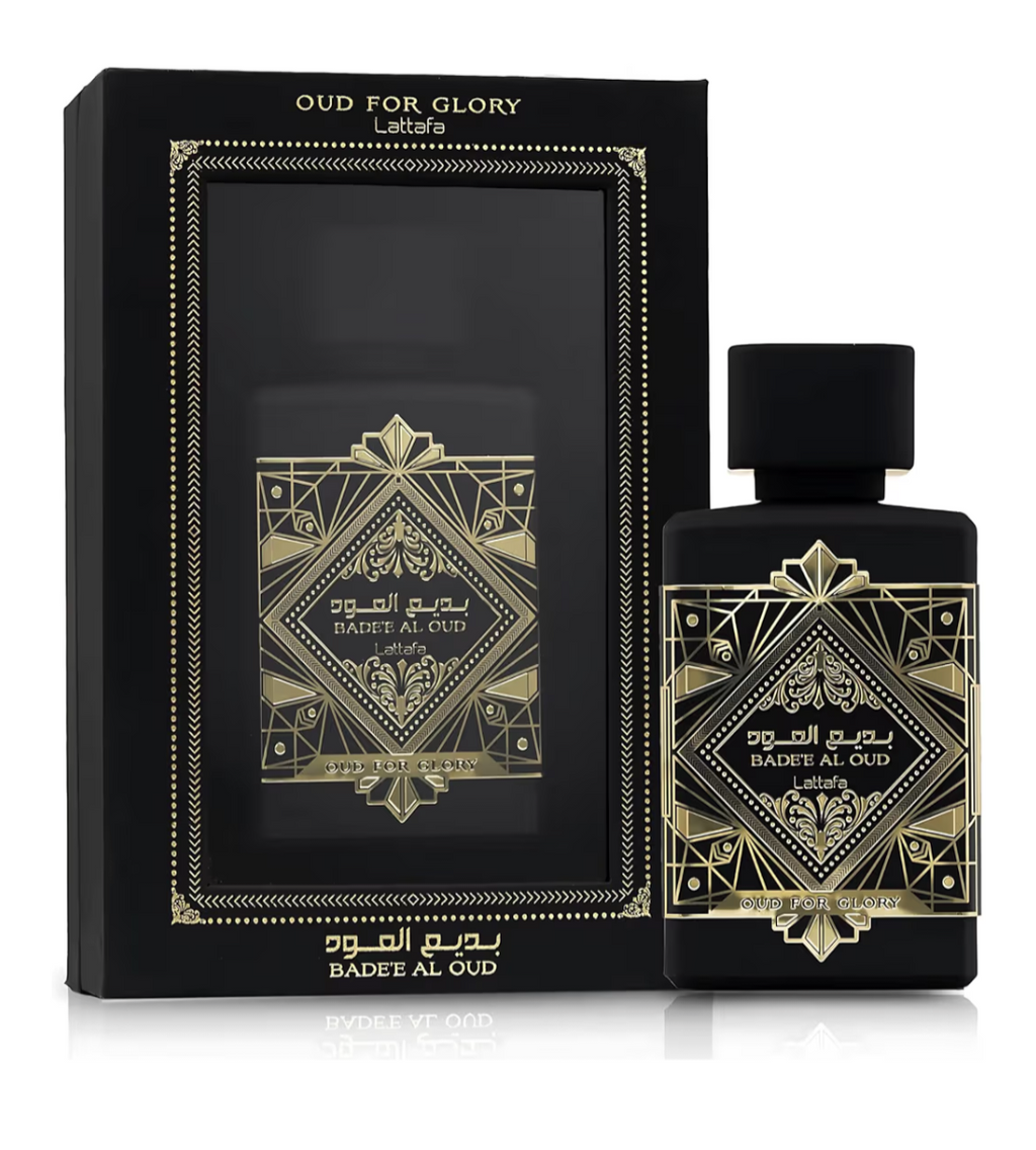 Badee Al Oud - Oud for Glory 100ml EDP | Arabian Amber Woody Fragrance for Men and Women