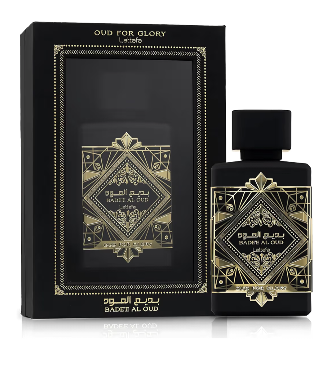 Badee Al Oud - Oud for Glory 100ml EDP | Arabian Amber Woody Fragrance for Men and Women
