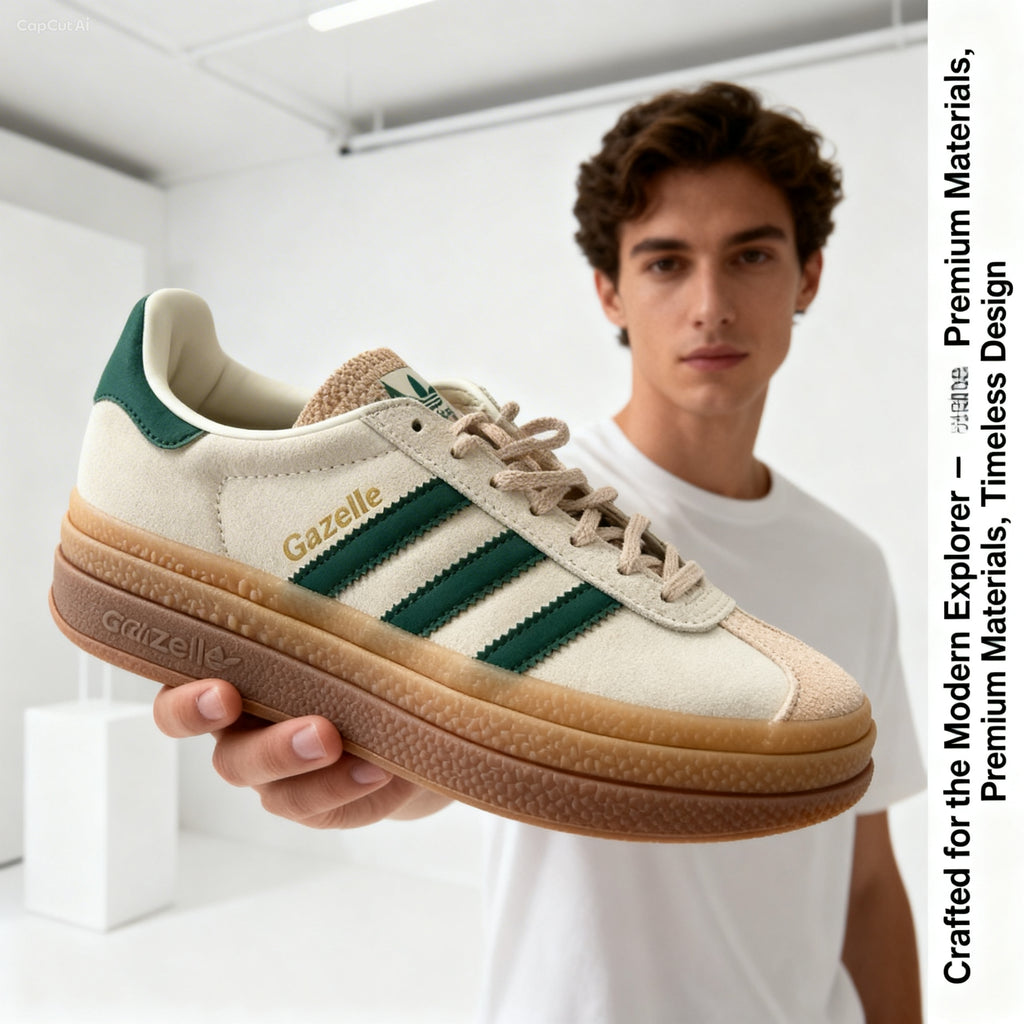 Gazelle Bold Shoes, Sneakers