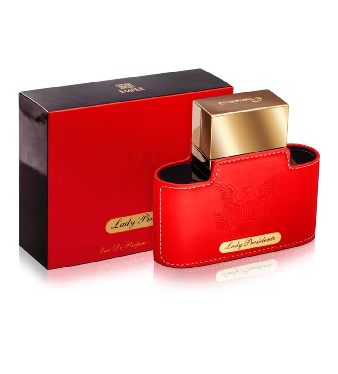 Lady Presidente by Emper for Women - Eau de Parfum, 80ml