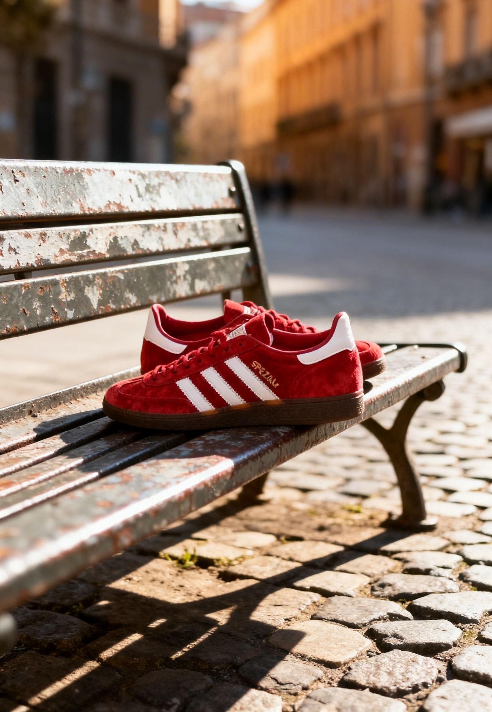 Handball Spezial suede sneakers