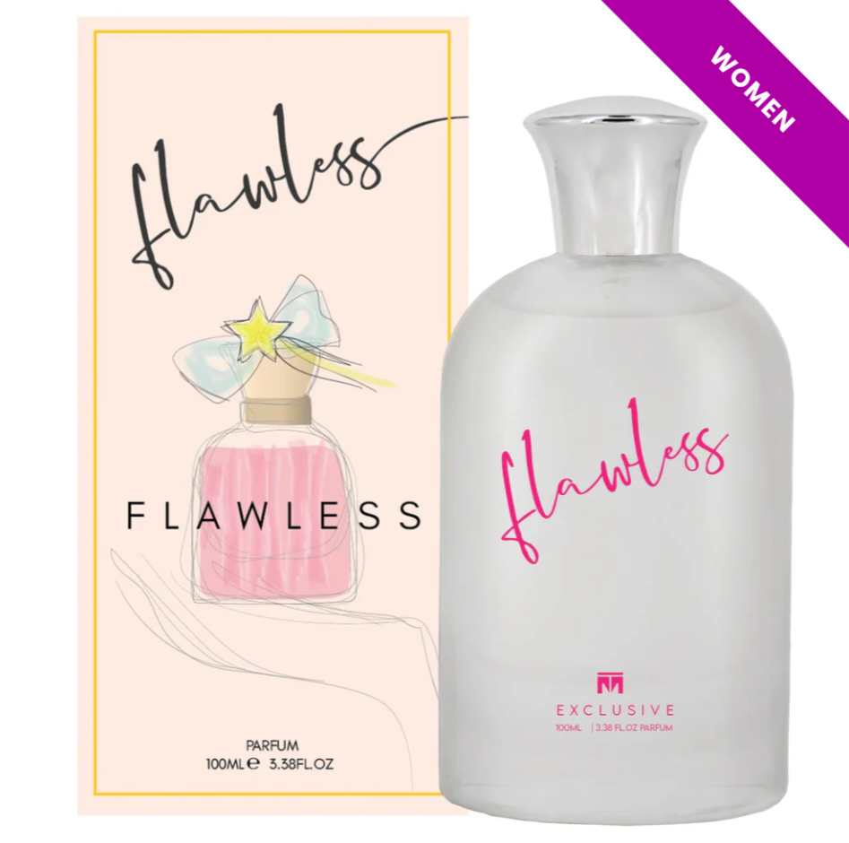 Flawless women parfum, body scent, perfumes and fragrances-100ml