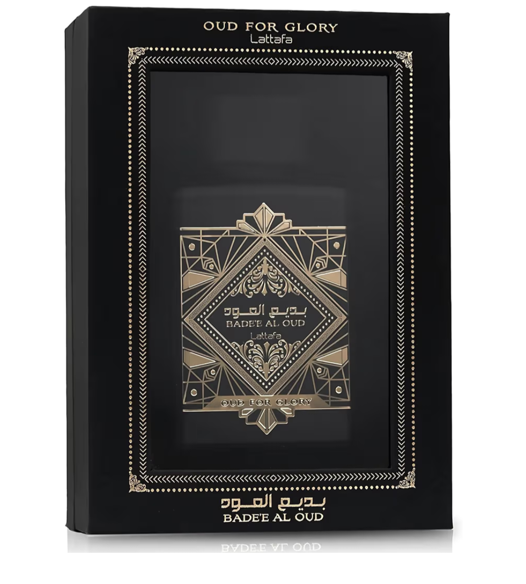 Badee Al Oud - Oud for Glory 100ml EDP | Arabian Amber Woody Fragrance for Men and Women