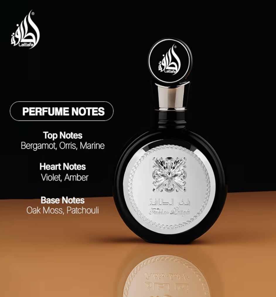 Lattafa Fakhar by Lattafa for Men 3.4 oz EDP Spray