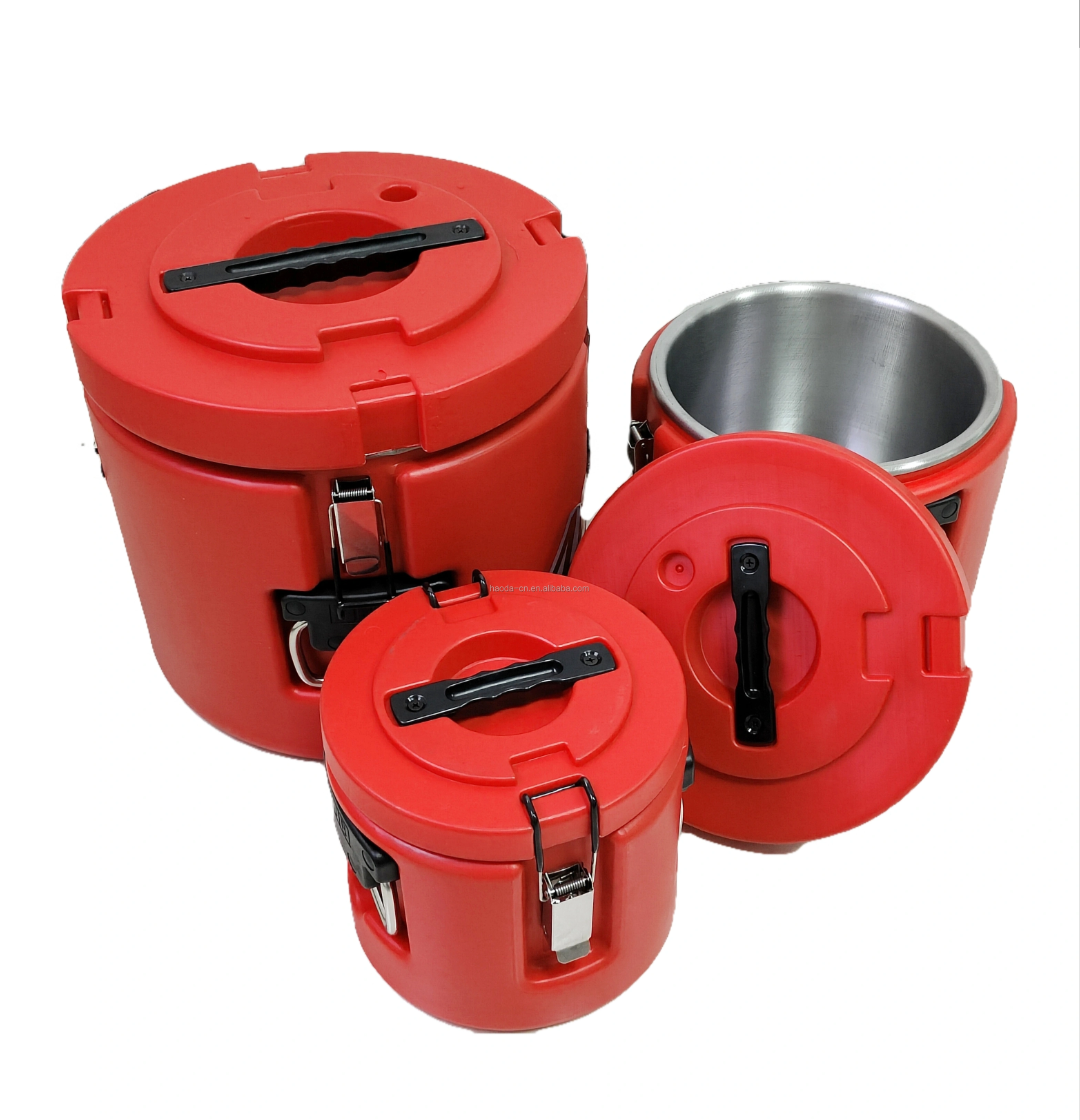 3 piece food warmer and cooler box