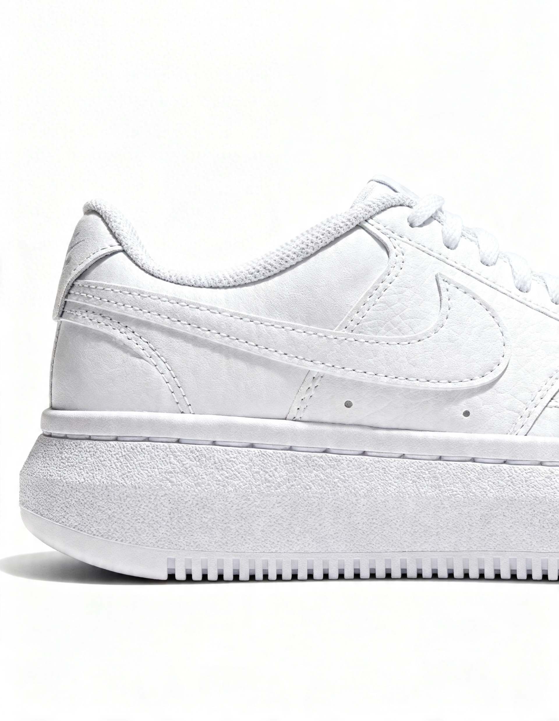 Court Vision Alta sneakers in white