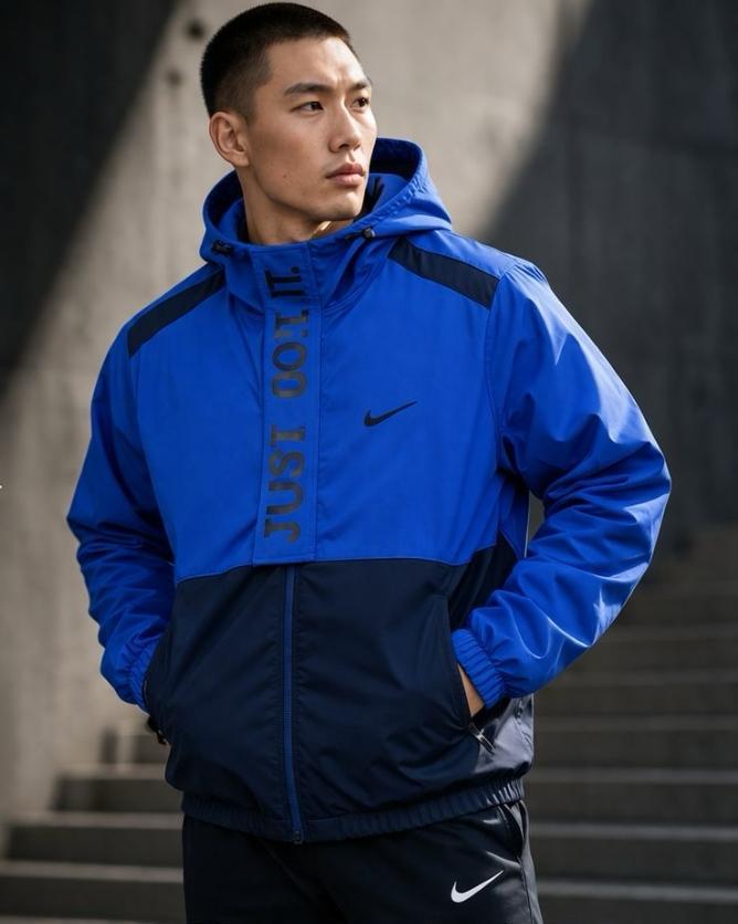 Just Do IT Sweater, Jacket, windbreaker