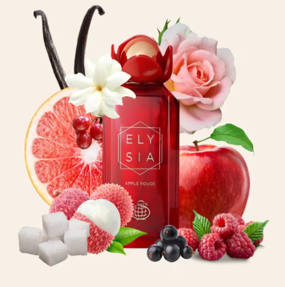 Fragrance World - Elysia Apple Rouge EDP Unisex