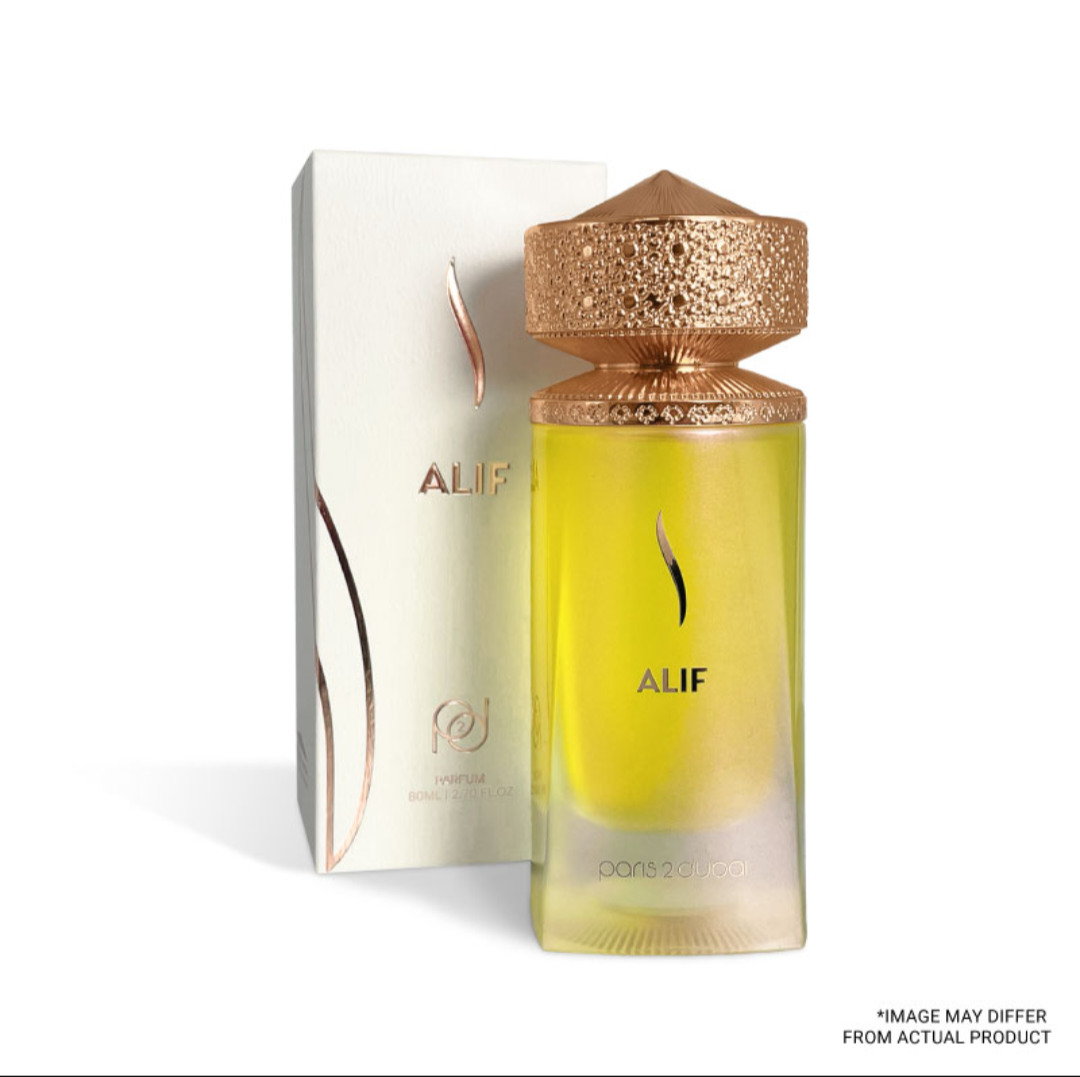 Paris to Dubai ALIF Fragrance