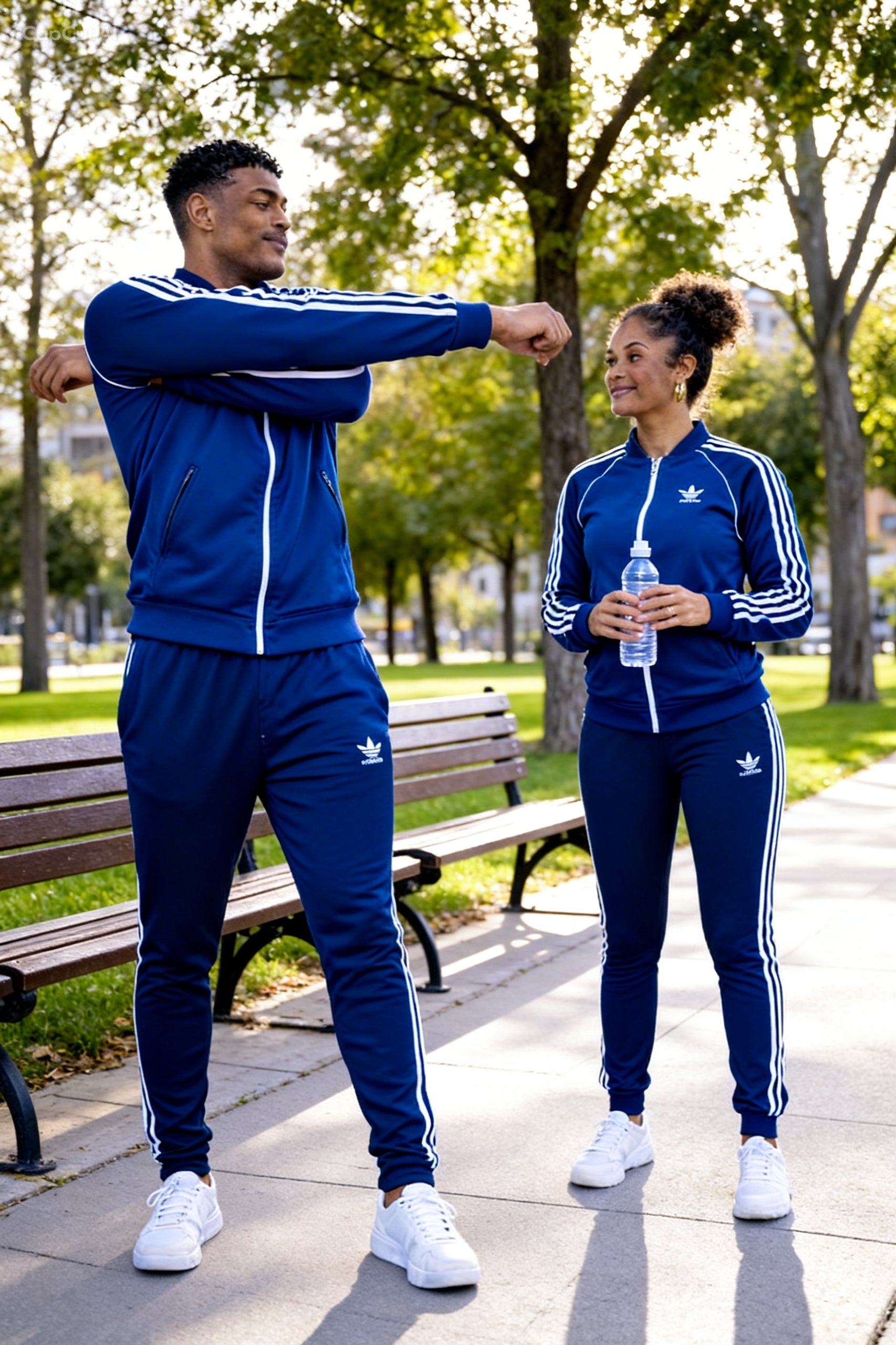 Adidas Adicolor Classics SST tracksuits