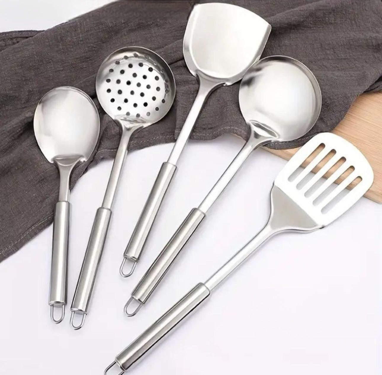 Four piece cookery set