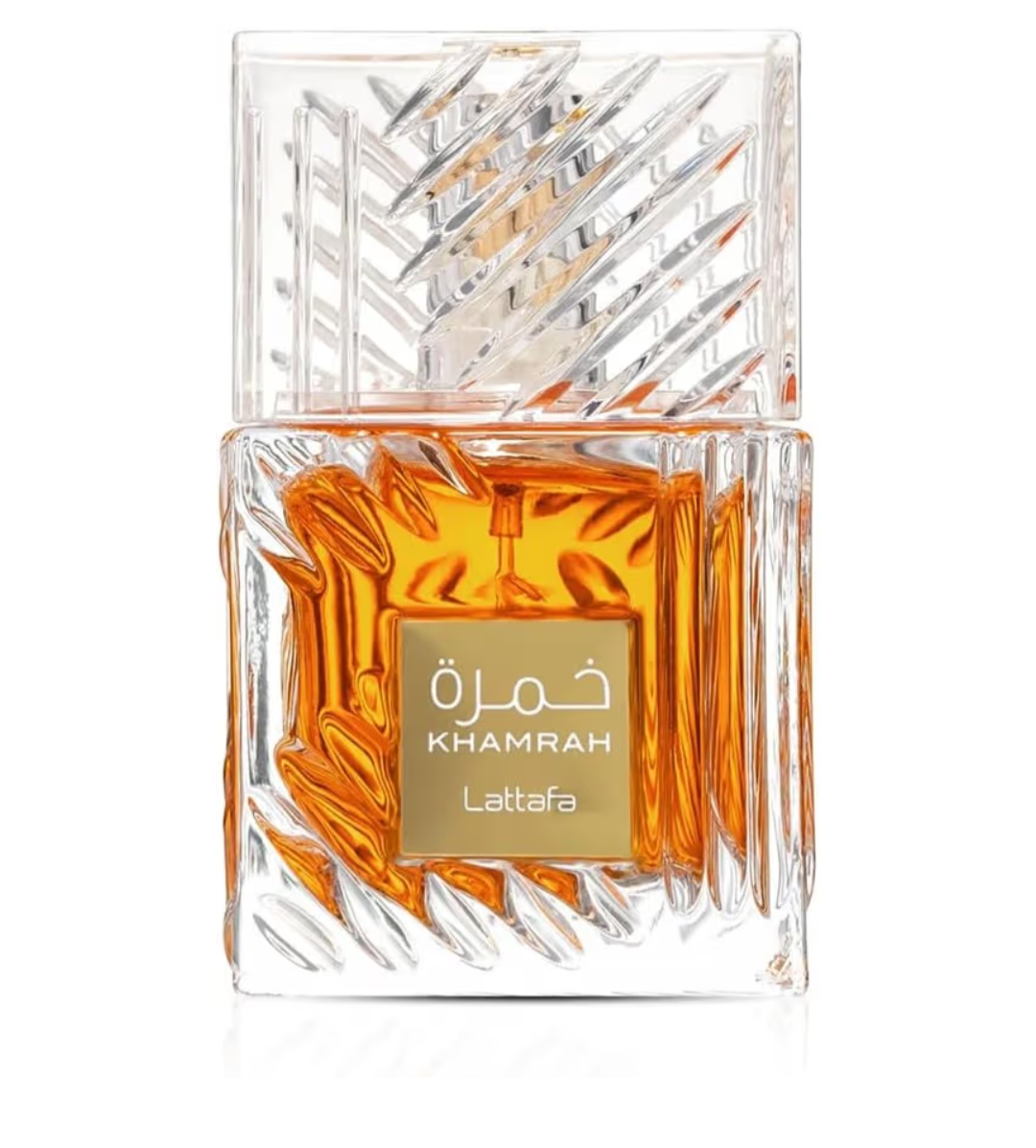 Lattafa Khamrah by Lattafa for Men 3.4 oz EDP Spray