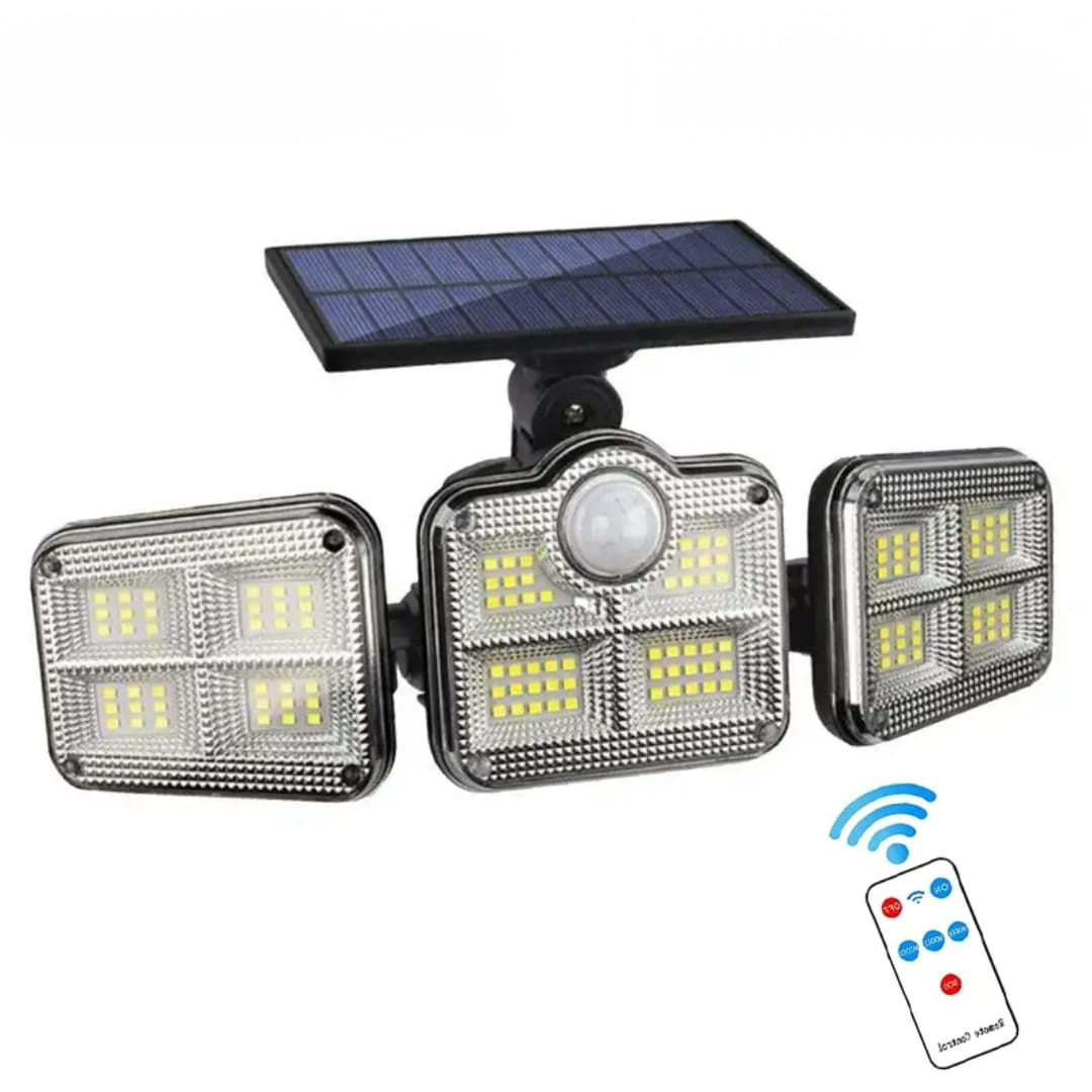 Outdoor Solar Flood Lights With Remote Control