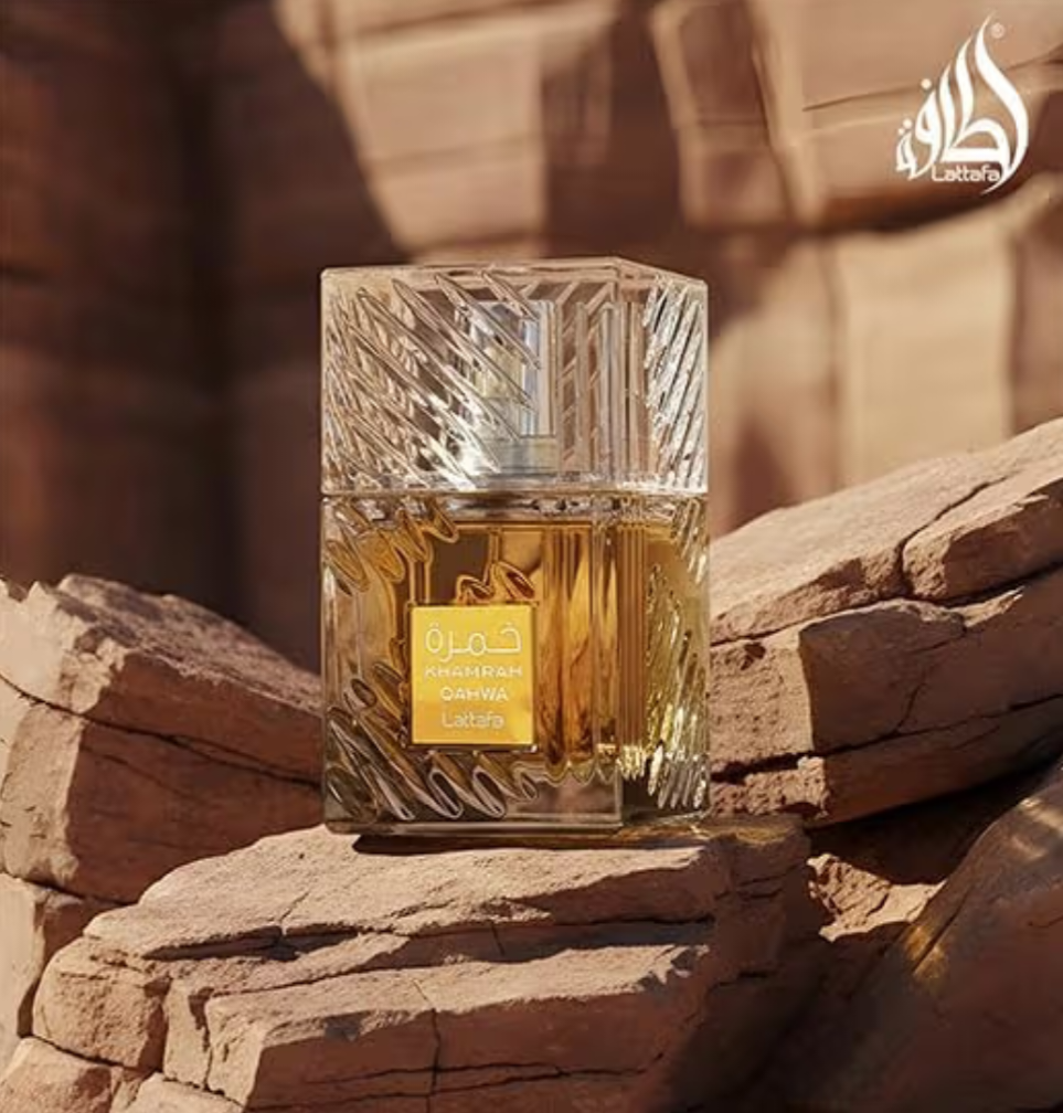 Khamrah Qahwa by Lattafa for Unisex -3.4 oz EDP Spray
