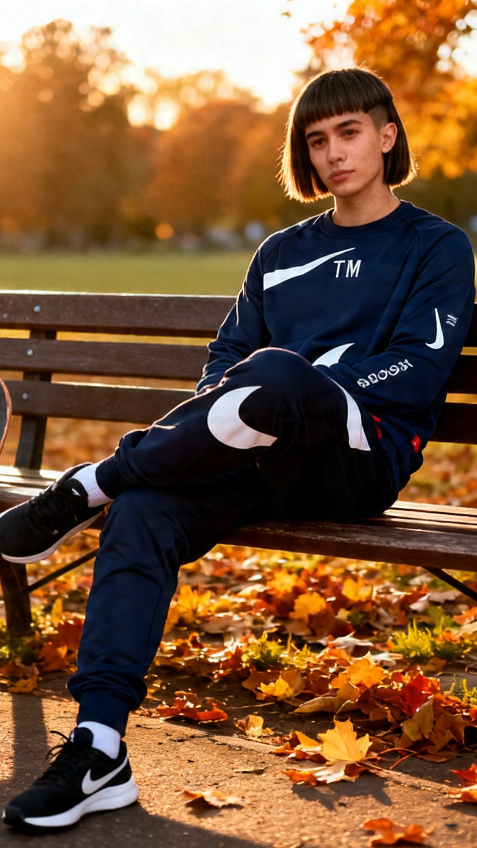 TM two piece set, sweater and trouser
