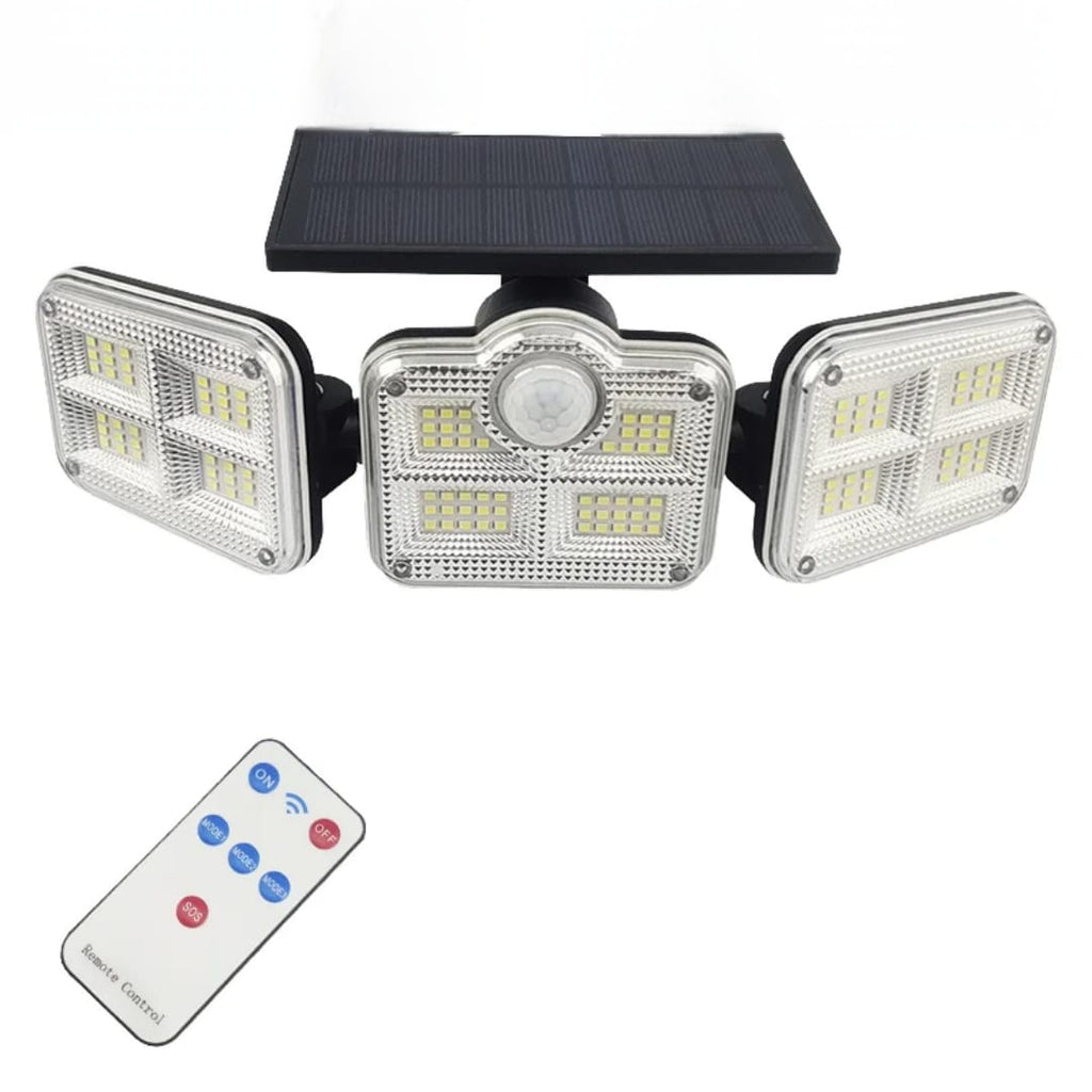 Outdoor Solar Flood Lights With Remote Control