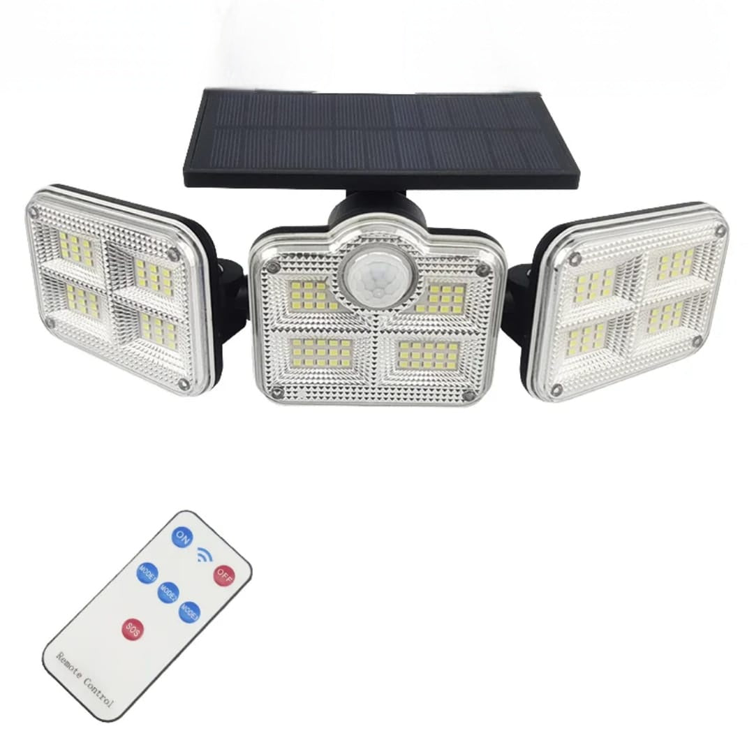 Outdoor Solar Flood Lights With Remote Control
