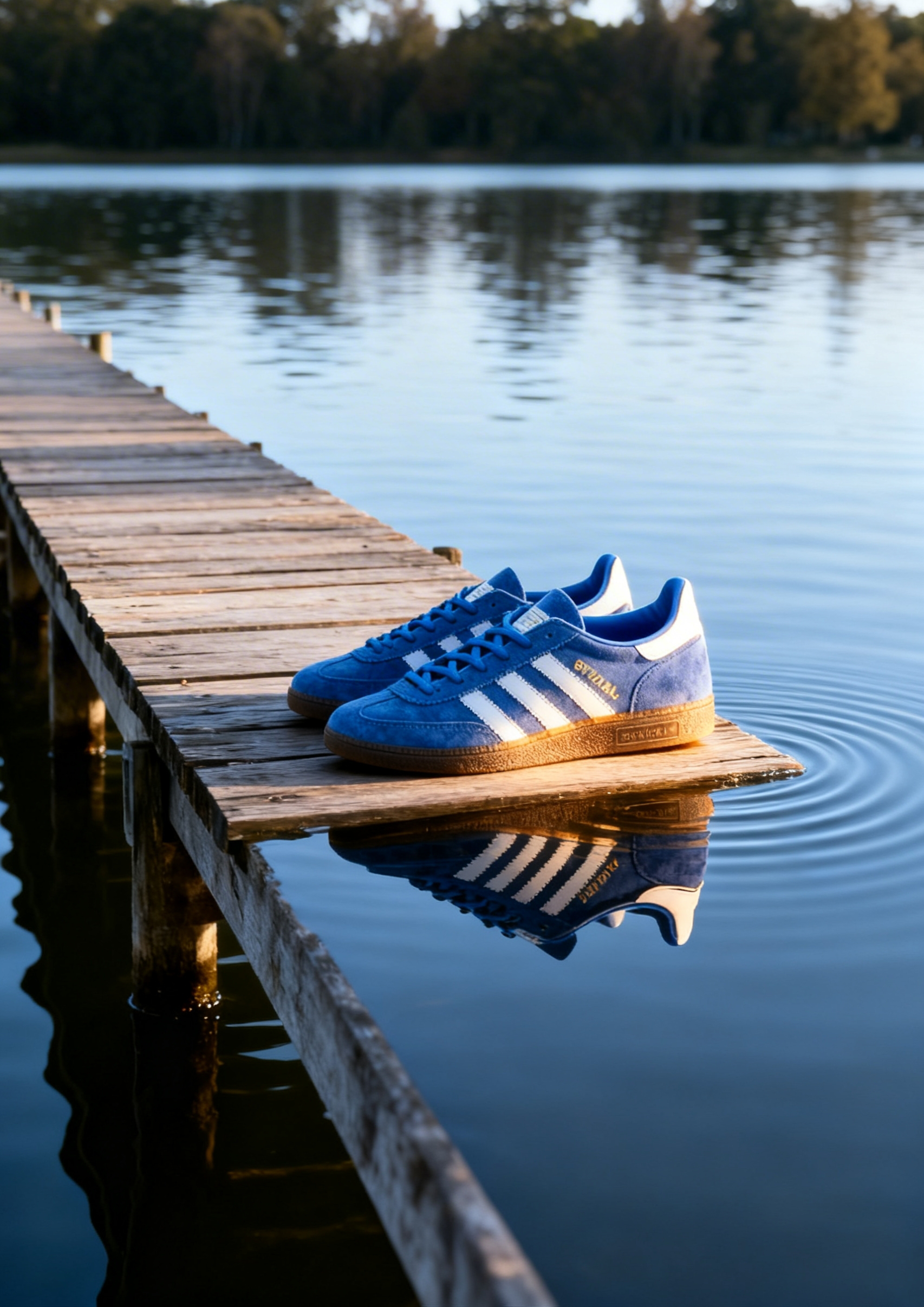 Handball Spezial suede sneakers