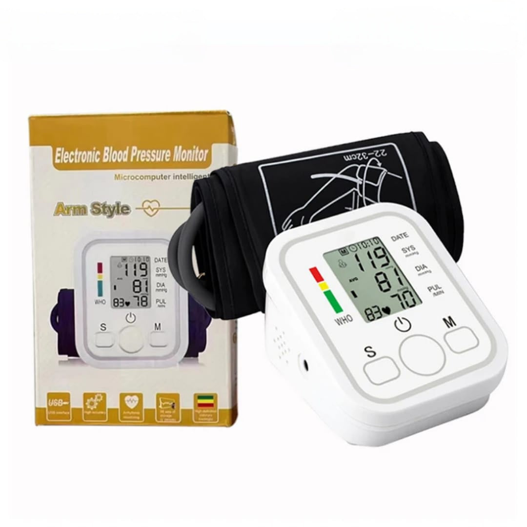 Electronic blood pressure monitor