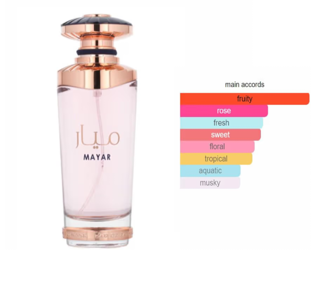 Lattafa Mayar Eud Women's Perfume~100ml