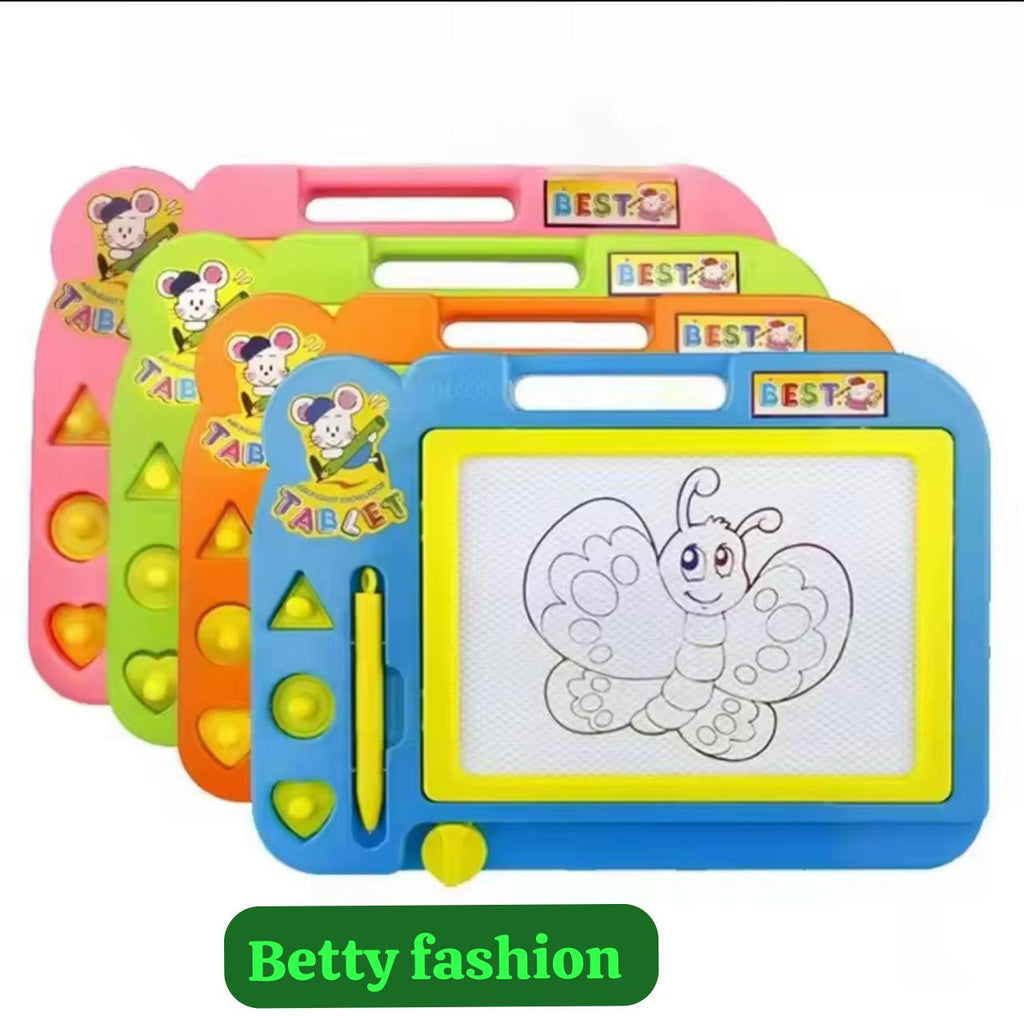 Kids magnetic, educational drawing board