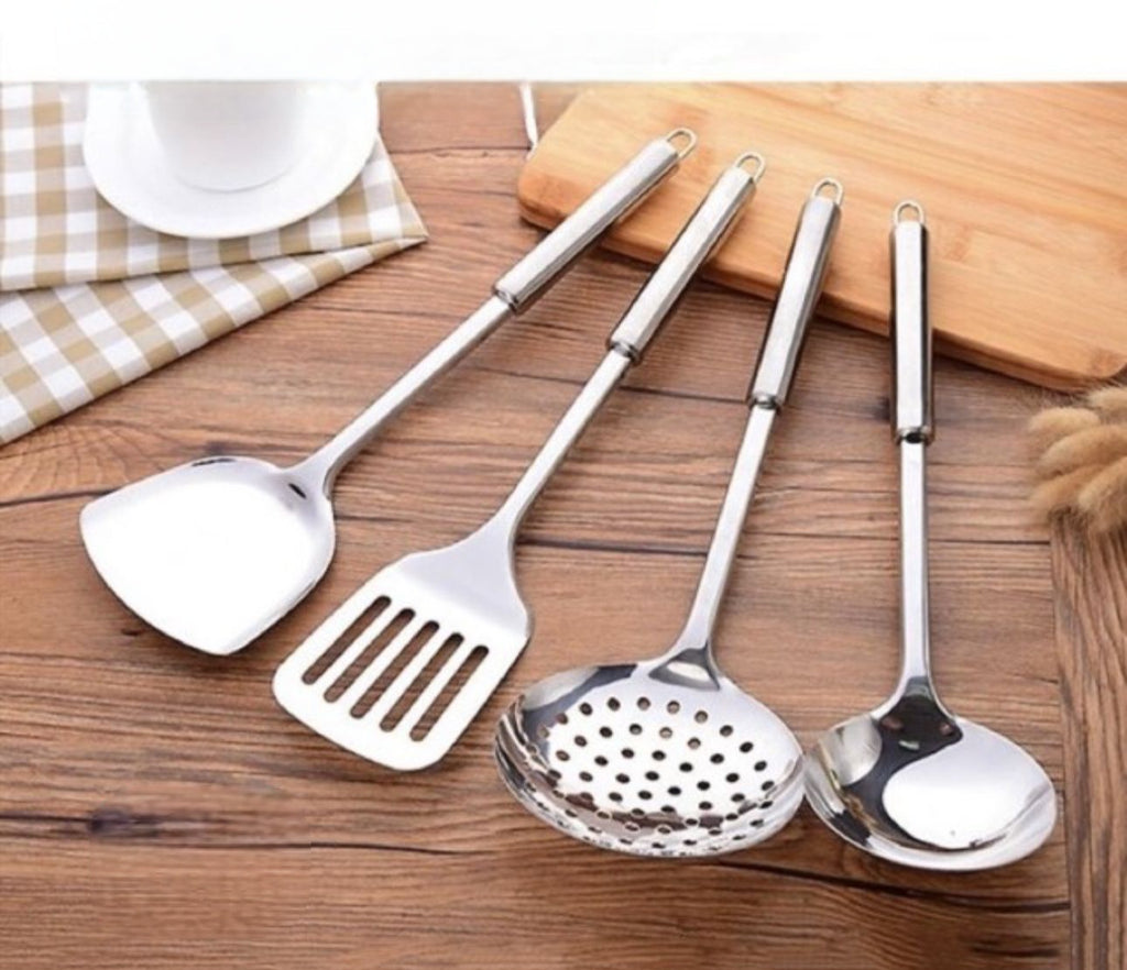Four piece cookery set