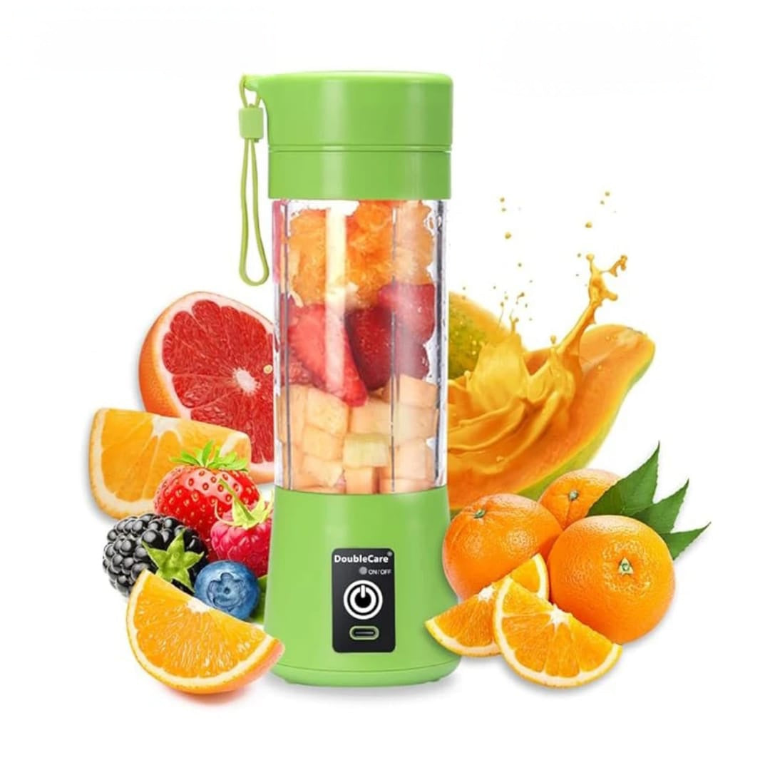 Electronic portable chargeable juice cup