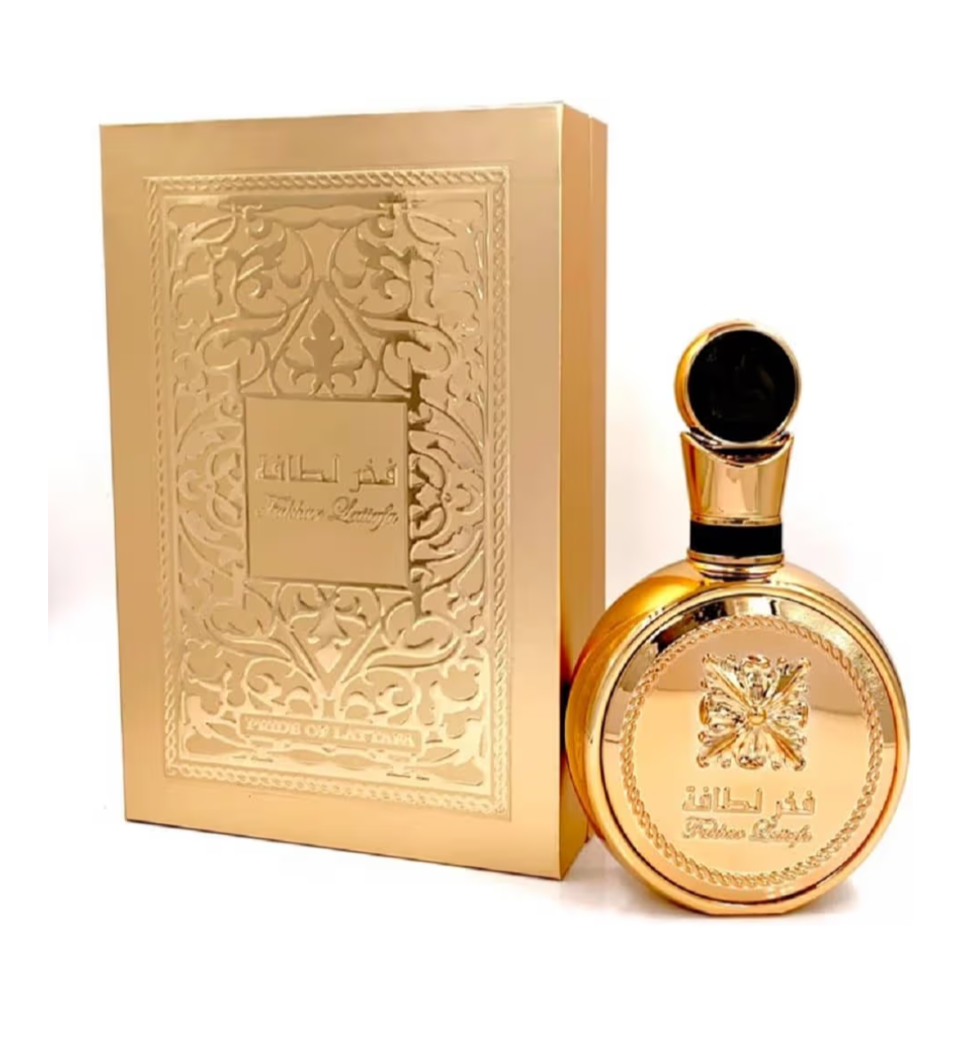QuiQia Fakhar Gold Extrait For Women - Luxury Lataffa Arabian UAE Fragrance-