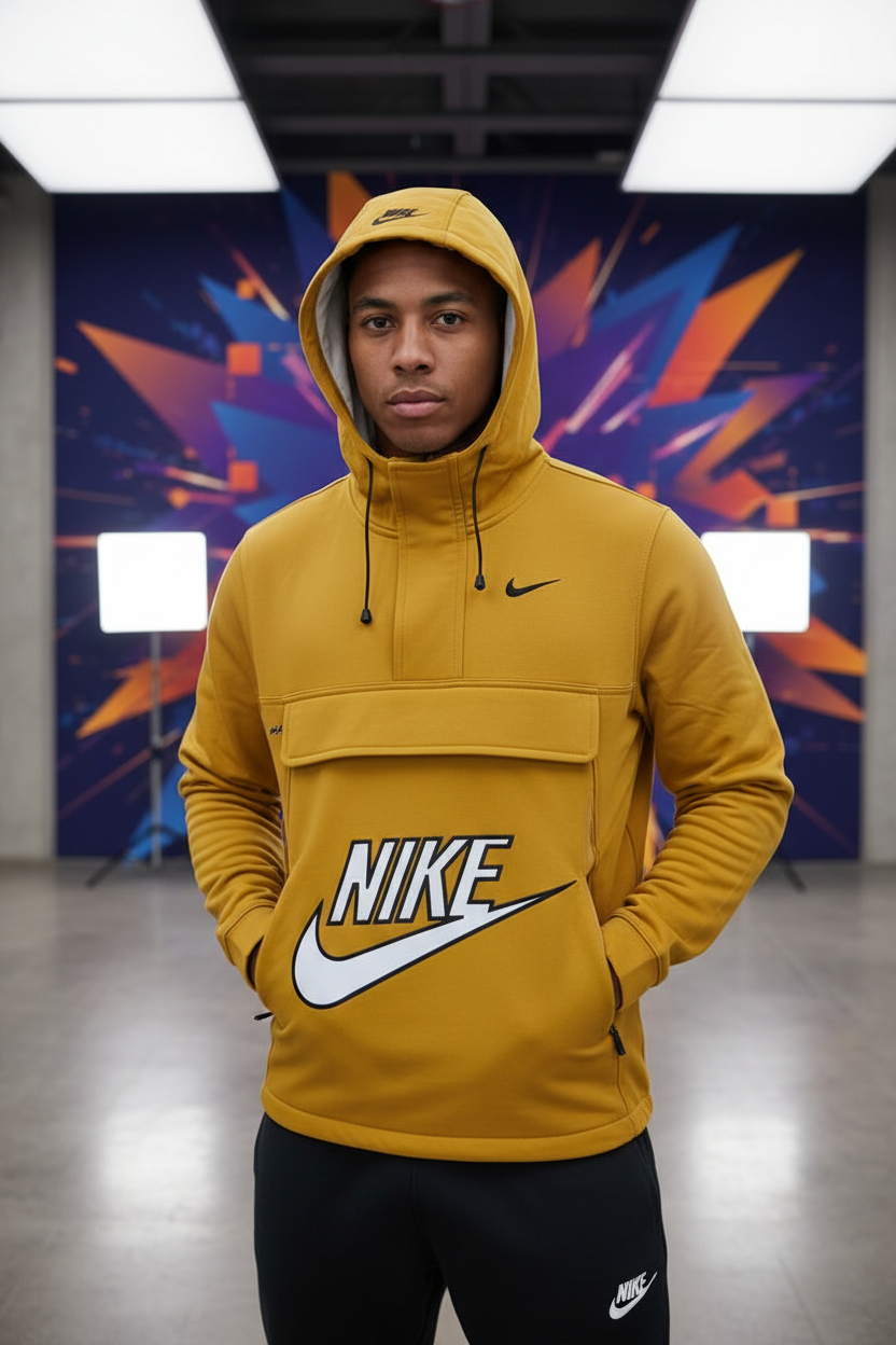 Branded comfy, winter hoodie