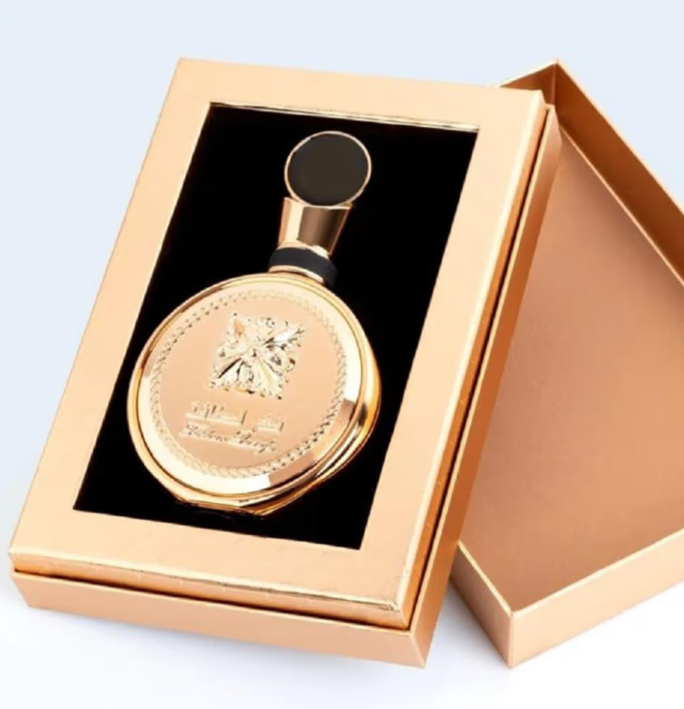 QuiQia Fakhar Gold Extrait For Women - Luxury Lataffa Arabian UAE Fragrance-