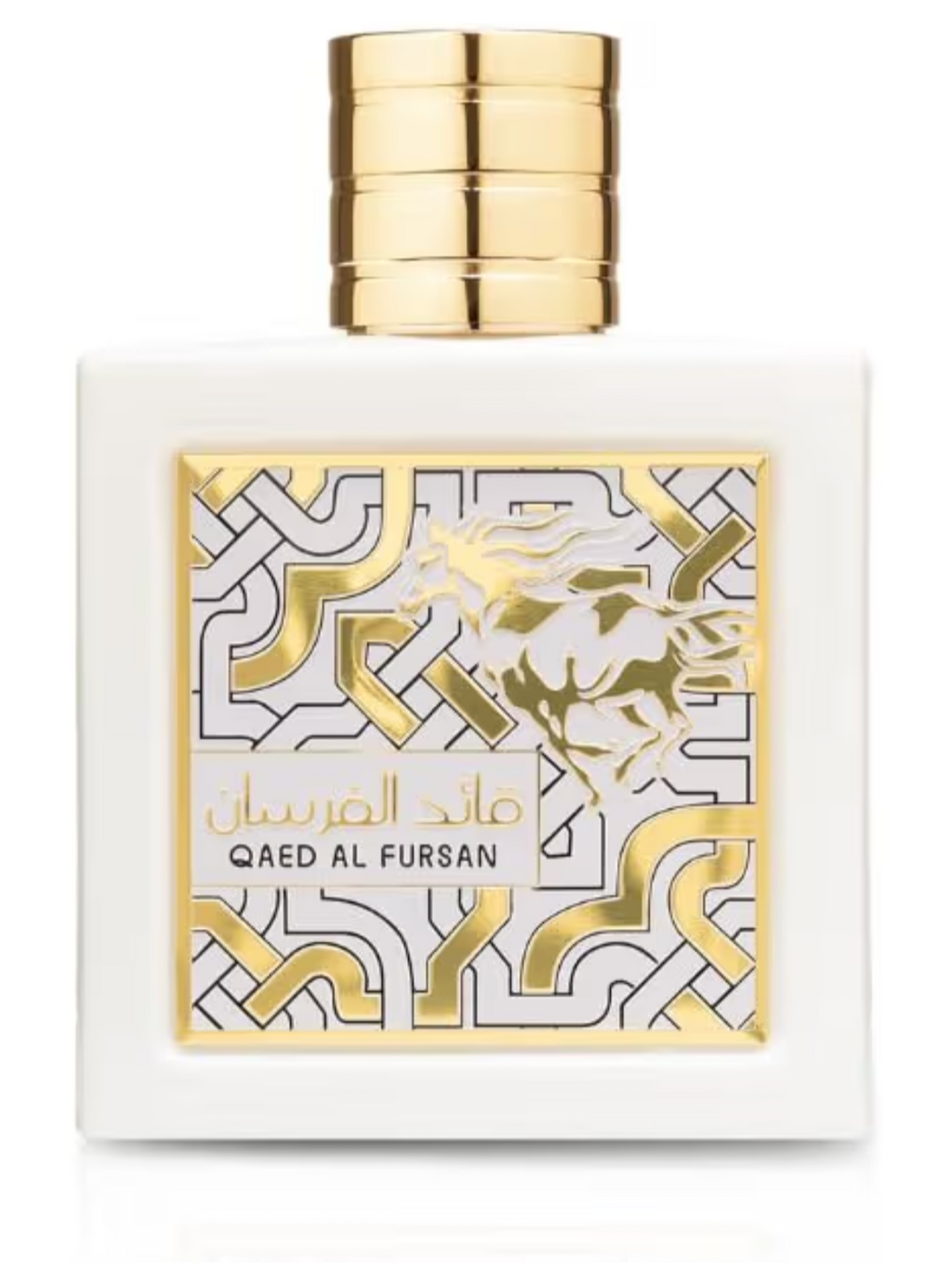 Lattafa Qaed Al Fursan Unlimited Eau de Parfum Spray for Unisex, 3.04 Ounce