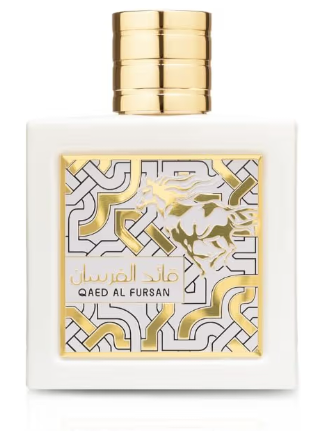 Lattafa Qaed Al Fursan Unlimited Eau de Parfum Spray for Unisex, 3.04 Ounce