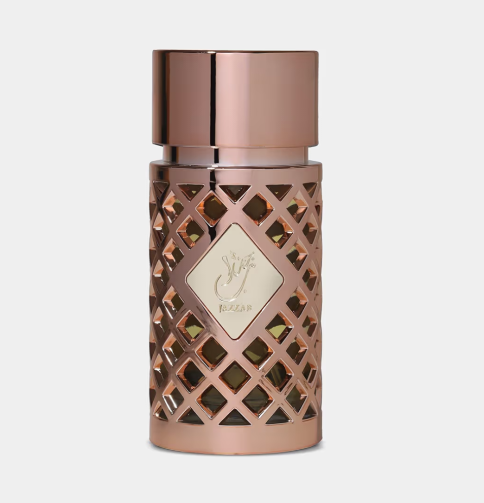 Jazzab Gold 100ml Men Women Unisex Perfume Arabic Oriental Attar Spray Perfume Halal EDP Ard Al Zaafaran