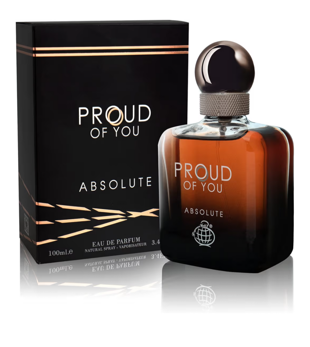Proud of You Absolute| Eau De Parfum 100ml | By Fragrance World - Maison Alhambra