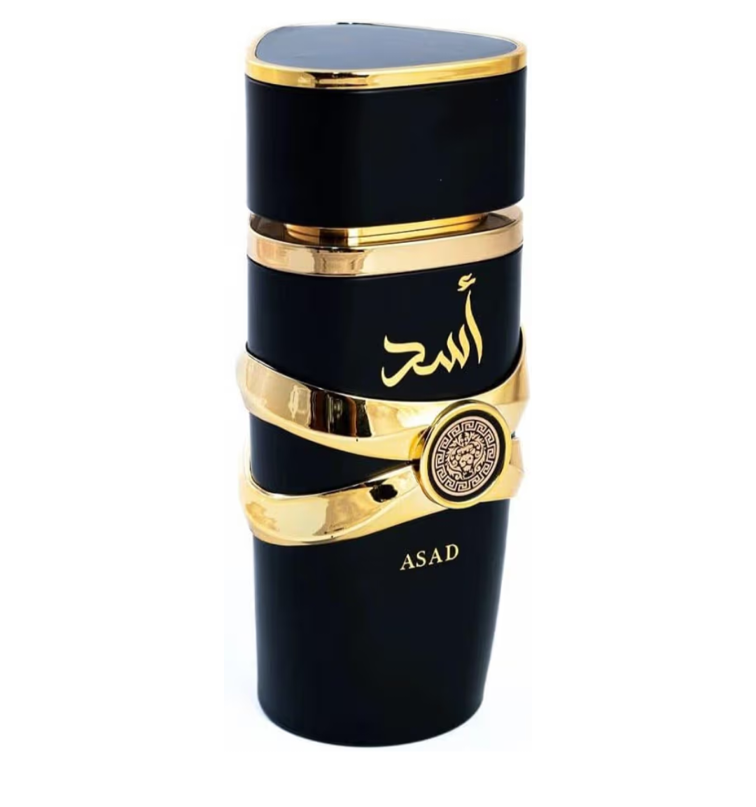 Asad Perfume For Men - Long Lasting Luxury Arabian Fragrance - Vanilla, Amber & Sandalwood - Eau De Parfum 100ml