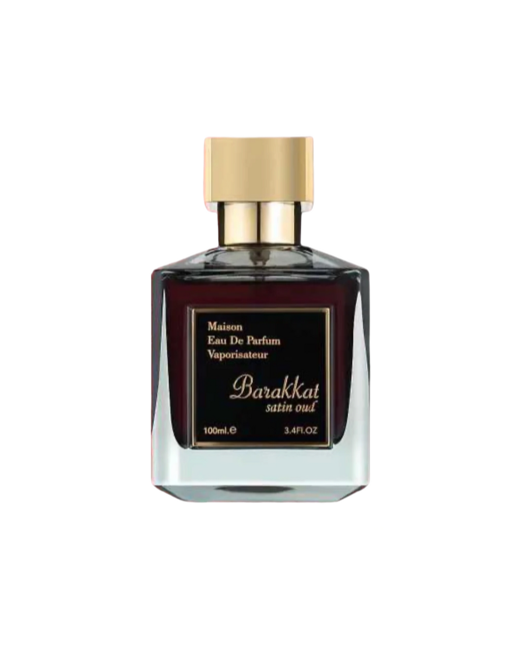 Barakkat Satin Oud | Eau De Parfum 100ml