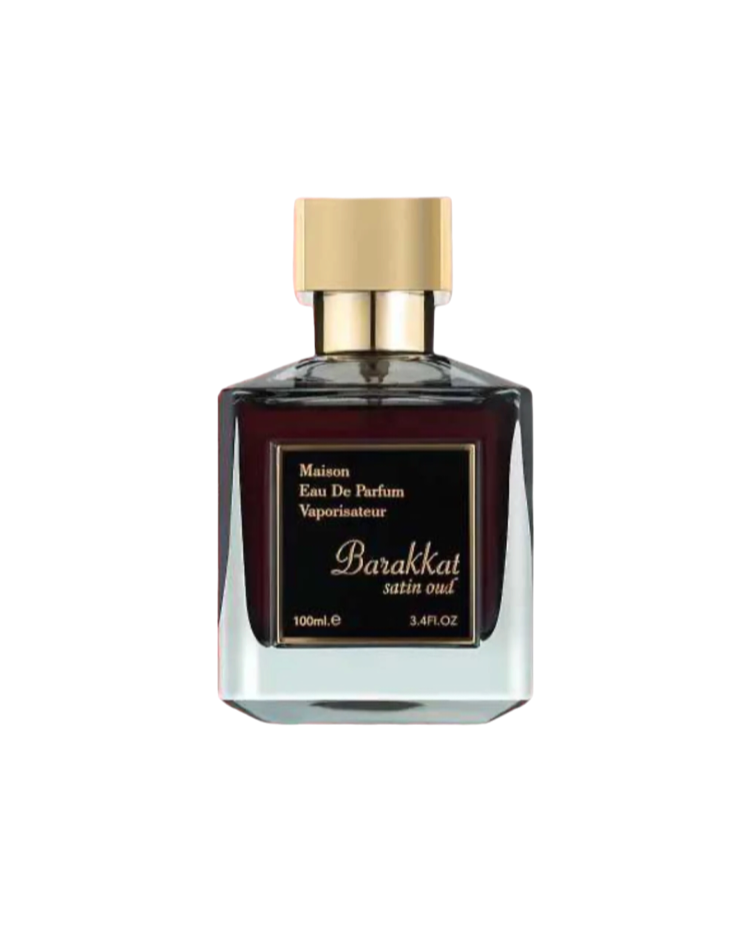 Barakkat Satin Oud | Eau De Parfum 100ml