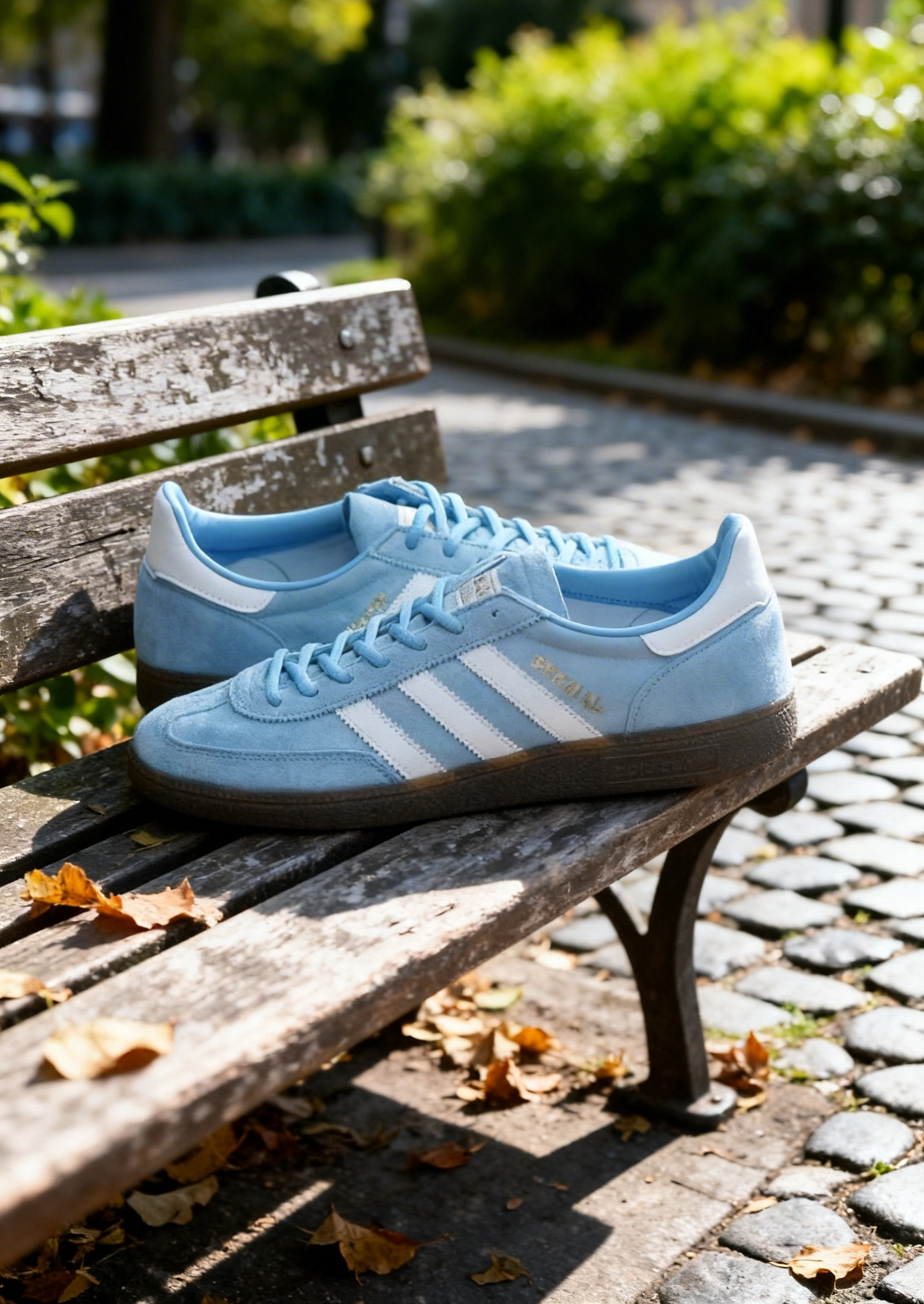 Handball Spezial suede sneakers