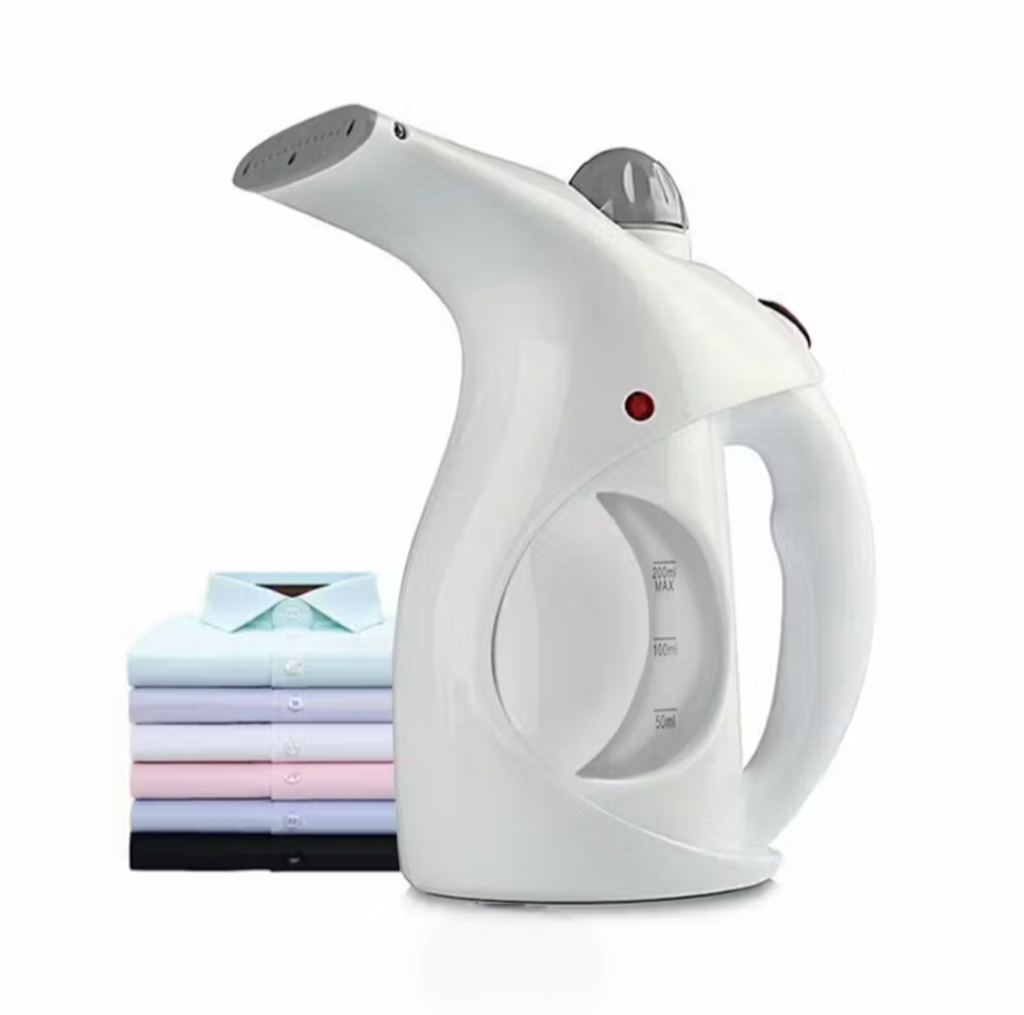 Two in 1 laundry and facial steamer