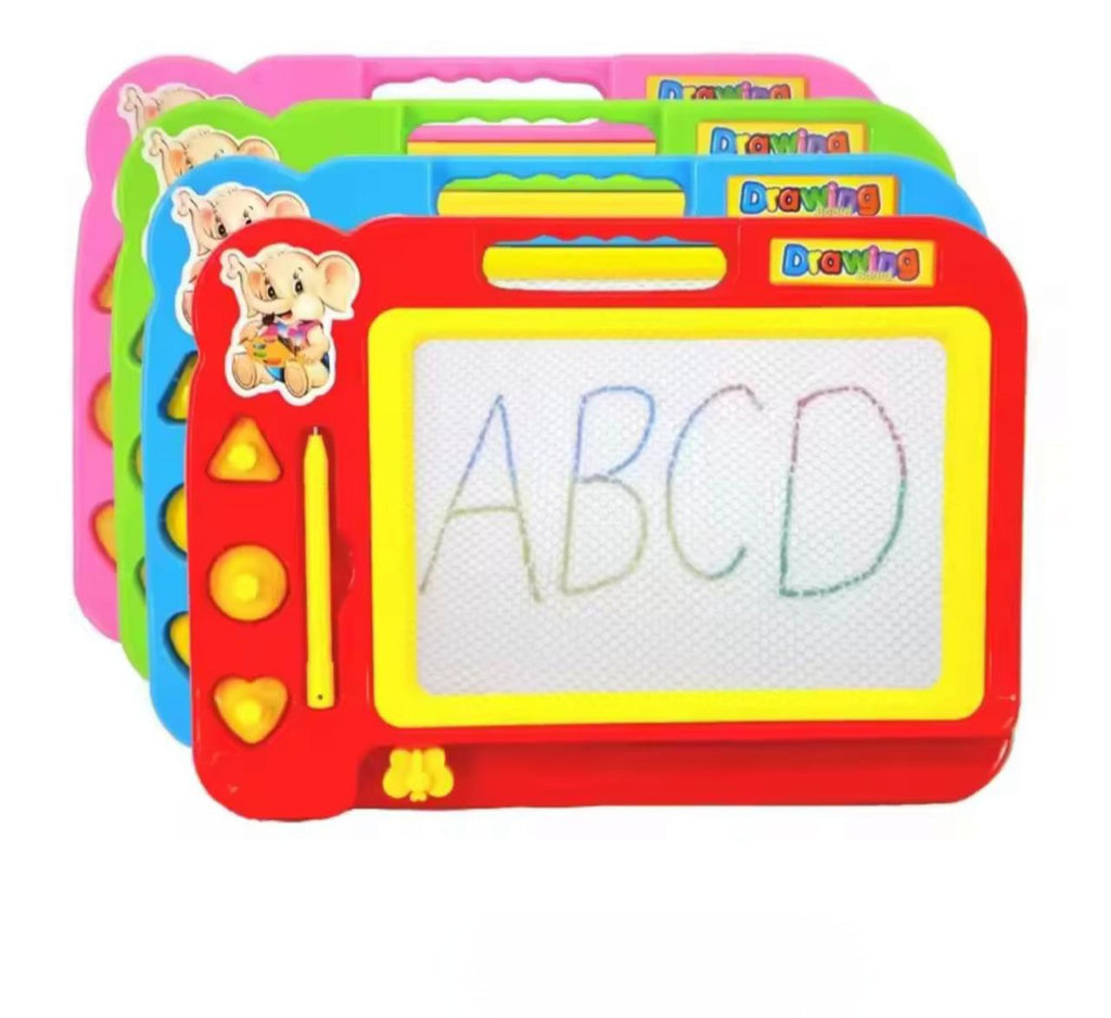 Kids magnetic, educational drawing board